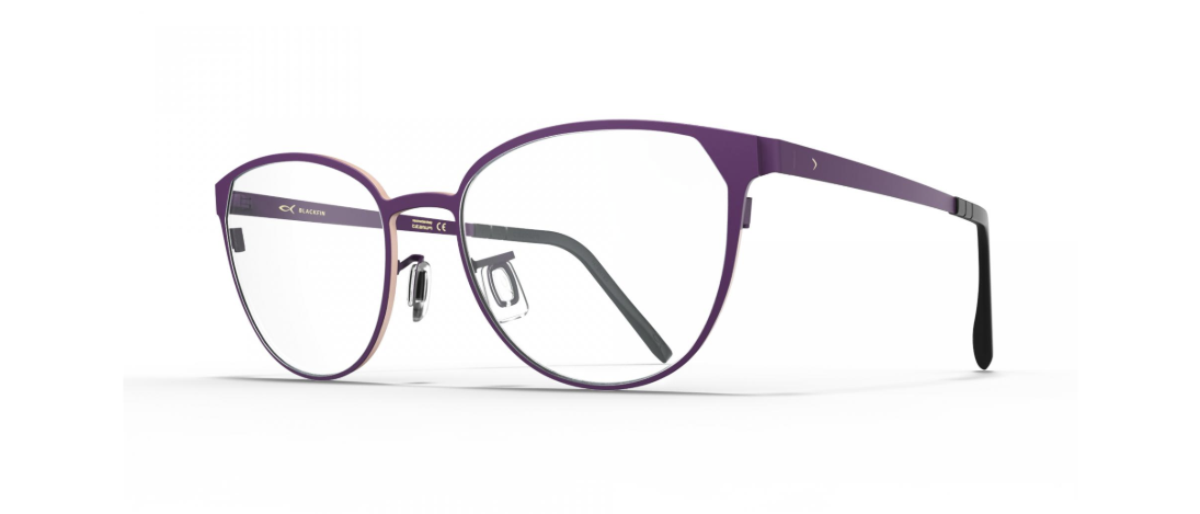 Occhiale da vista Blackfin da donna in metallo