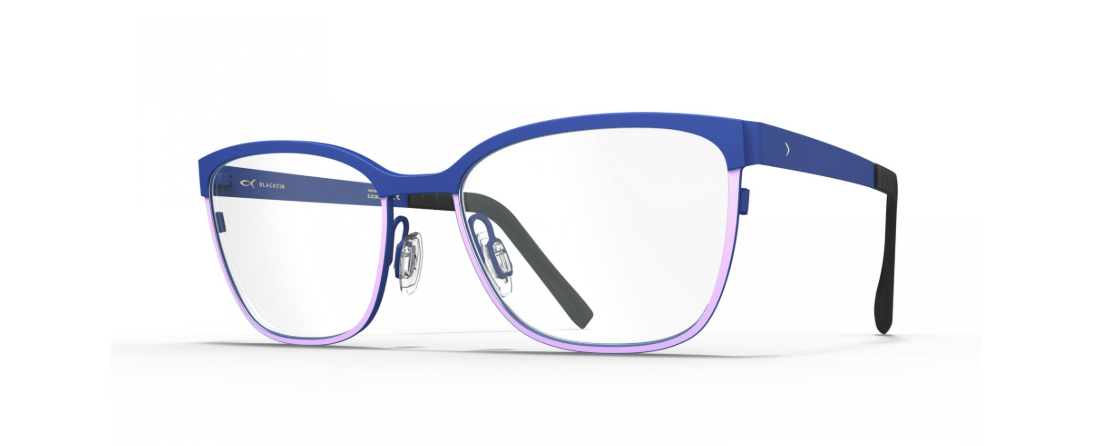 Occhiale da vista Blackfin da donna in metallo