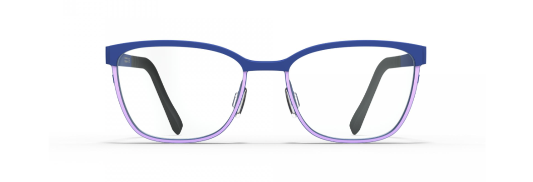 Occhiale da vista Blackfin da donna in metallo