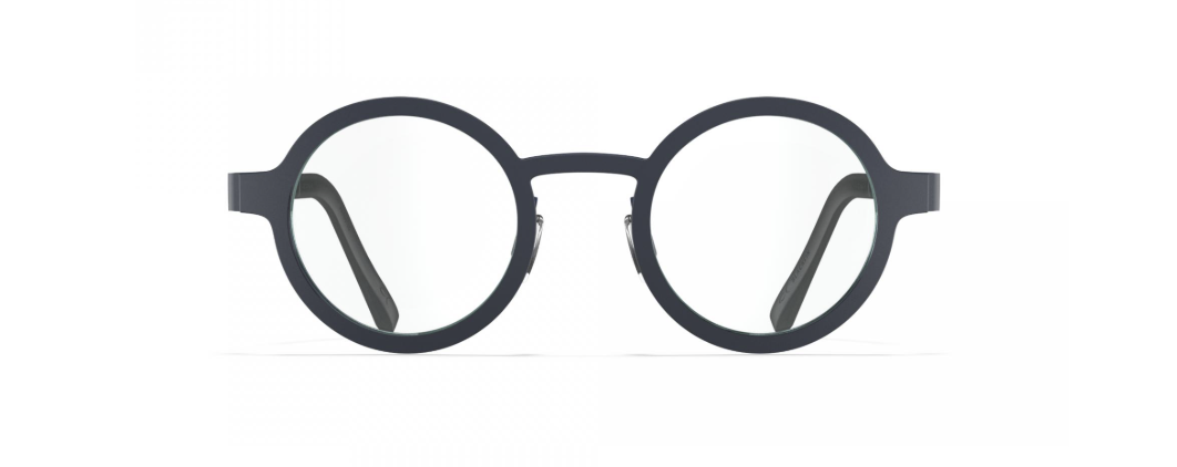 Occhiale da vista Blackfin unisex in metallo