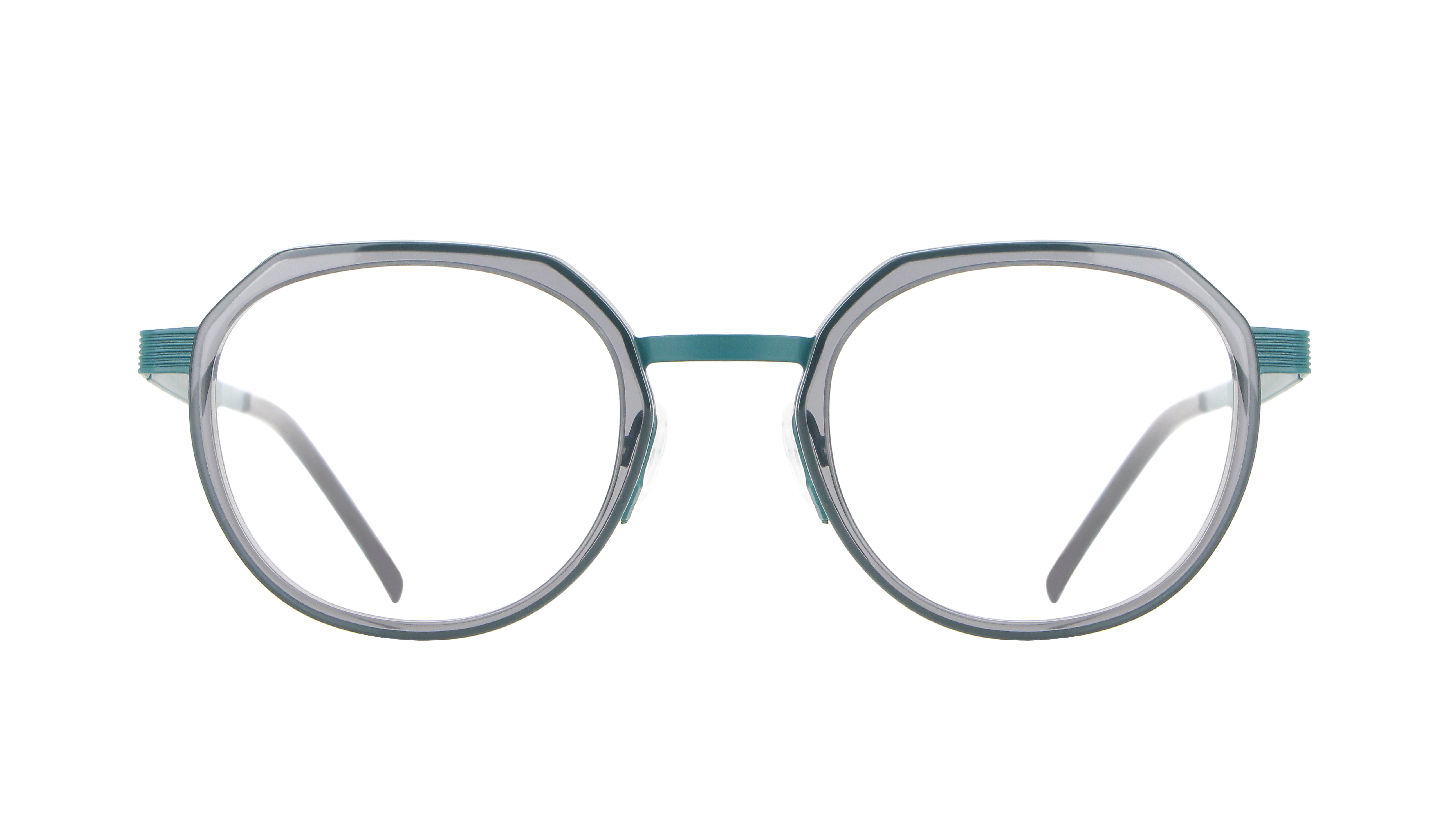 Vanni men's metal eyeglasses