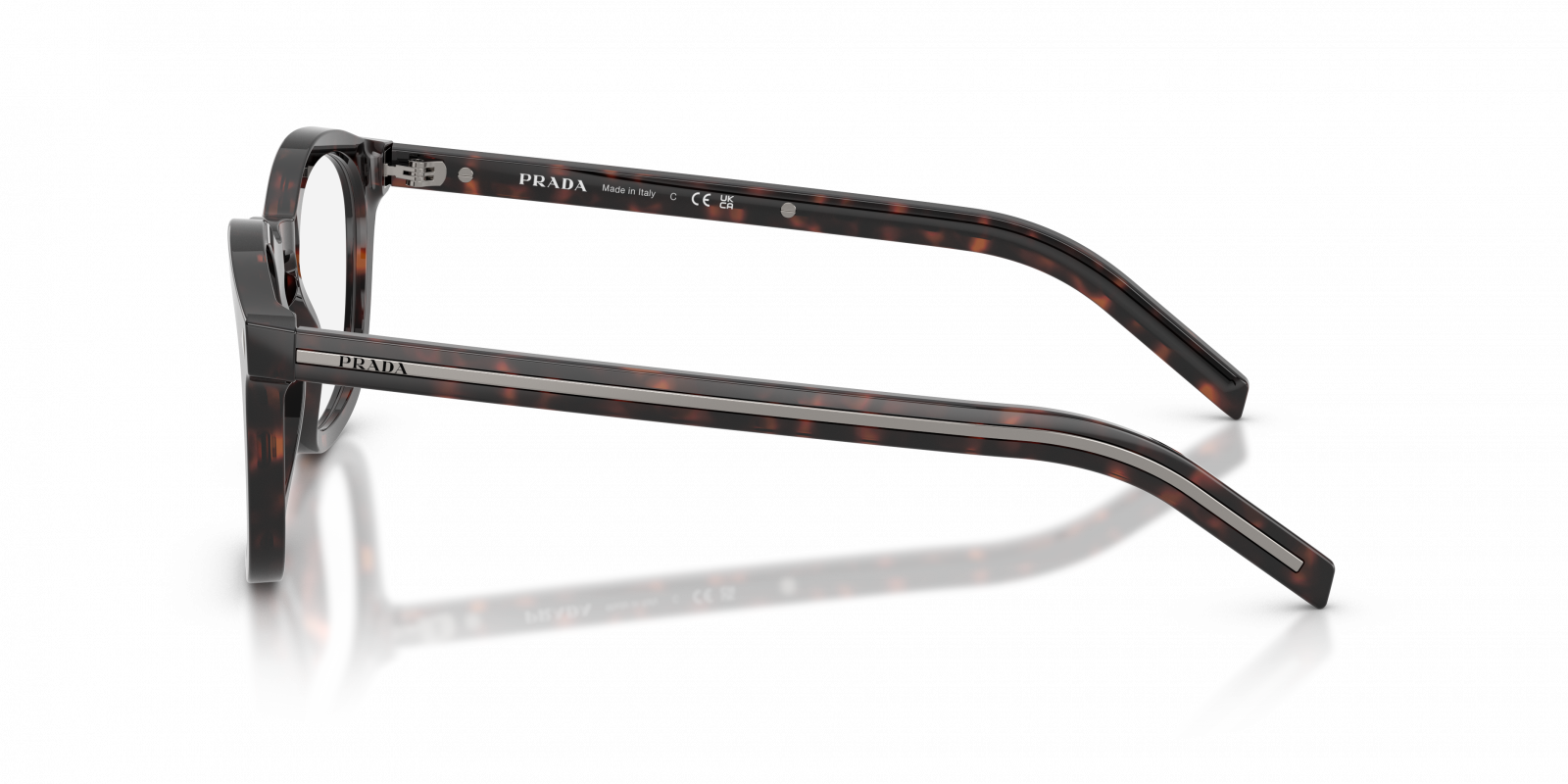 Occhiale Prada da vista da uomo in acetato