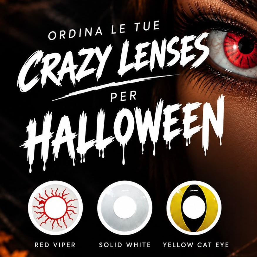 Lenti a contatto Crazy Lenses cosmetiche giornaliere