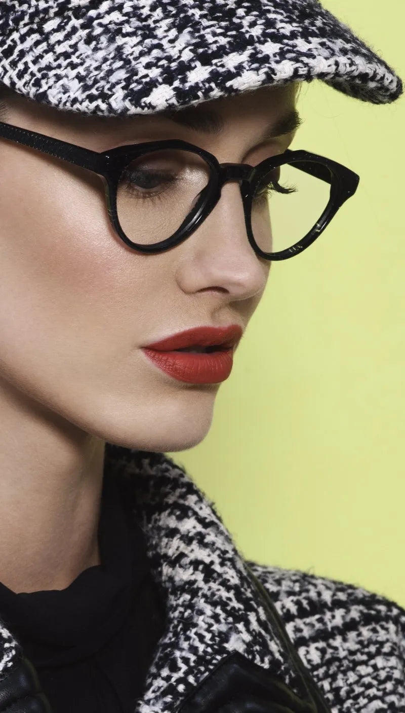 Epos unisex acetate eyeglasses