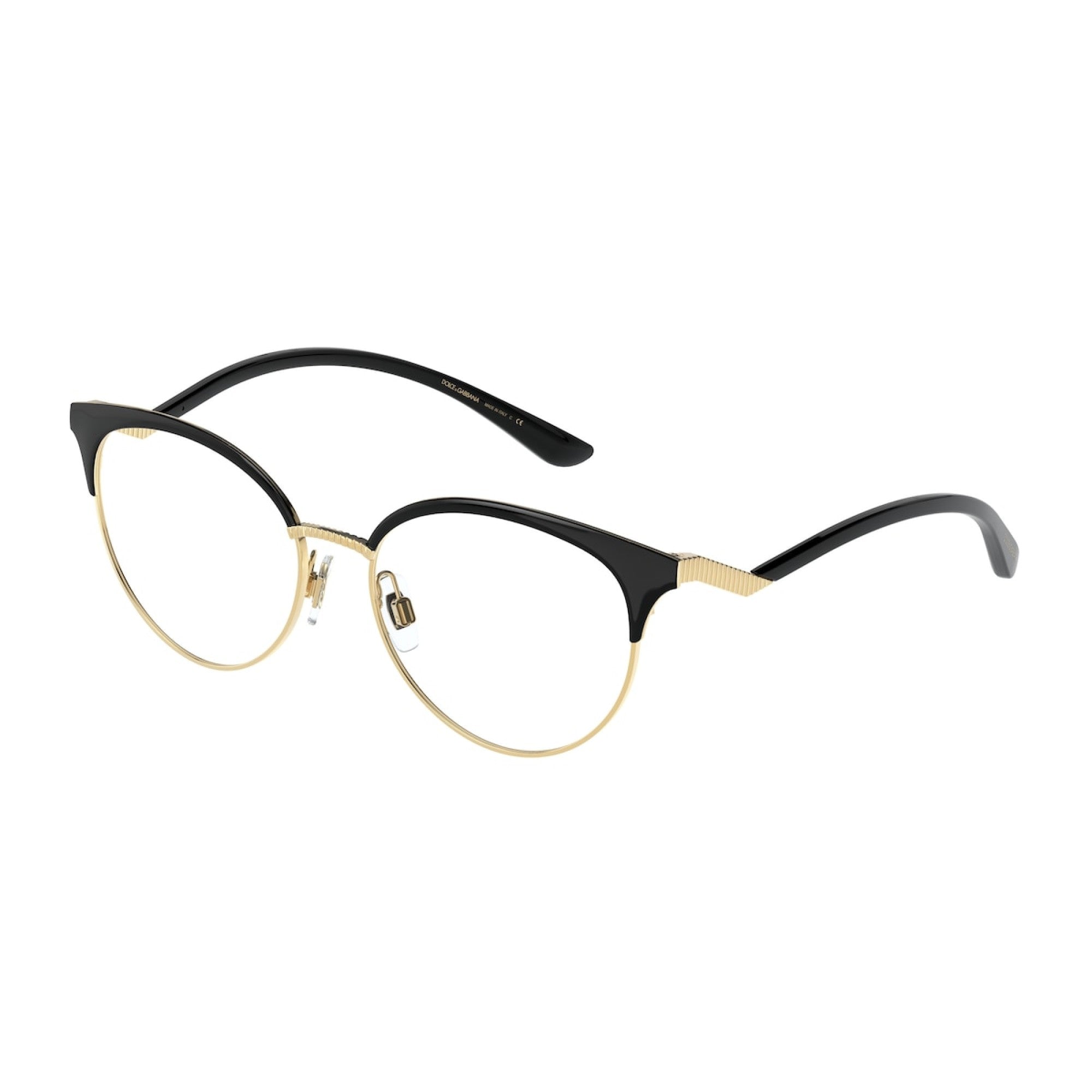 Occhiale Dolce&Gabbana da vista da donna in acetato e metallo