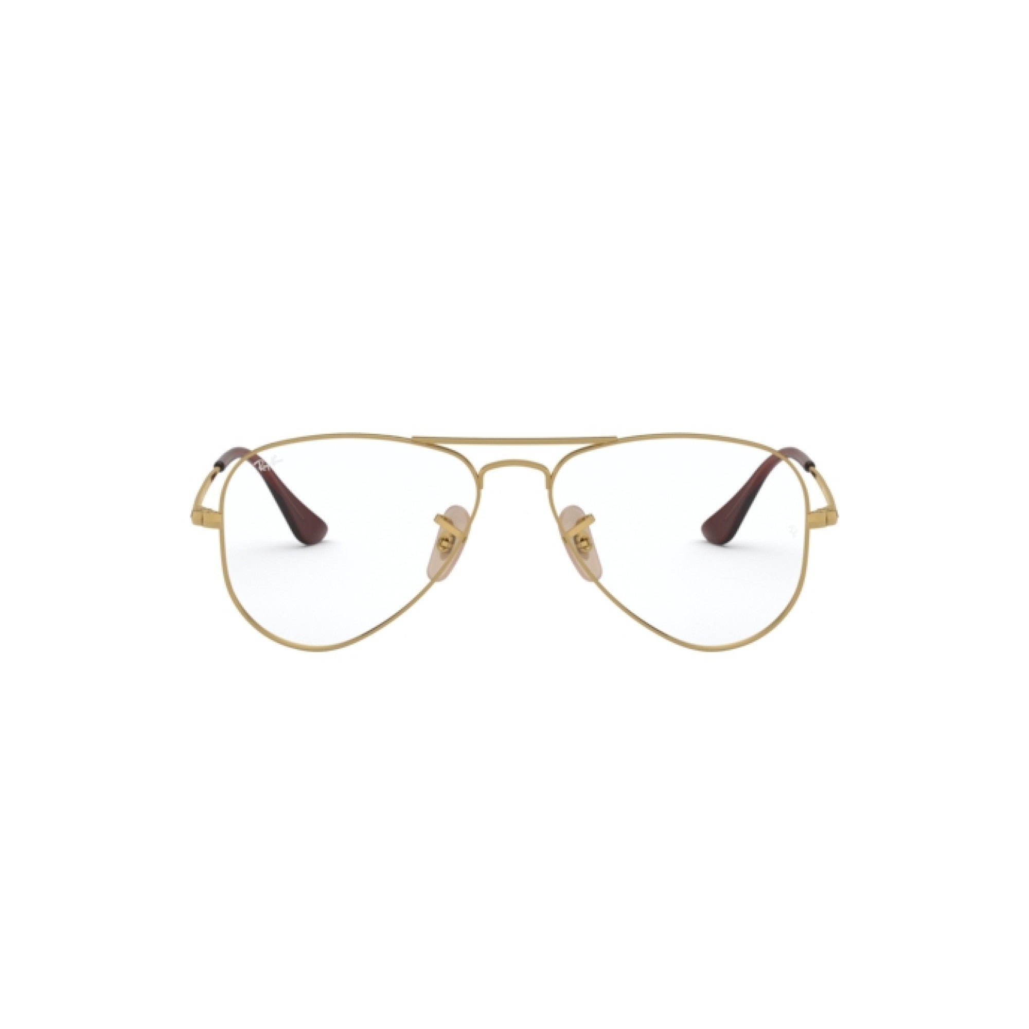 Occhiale Rayban da vista unisex in metallo (Junior)
