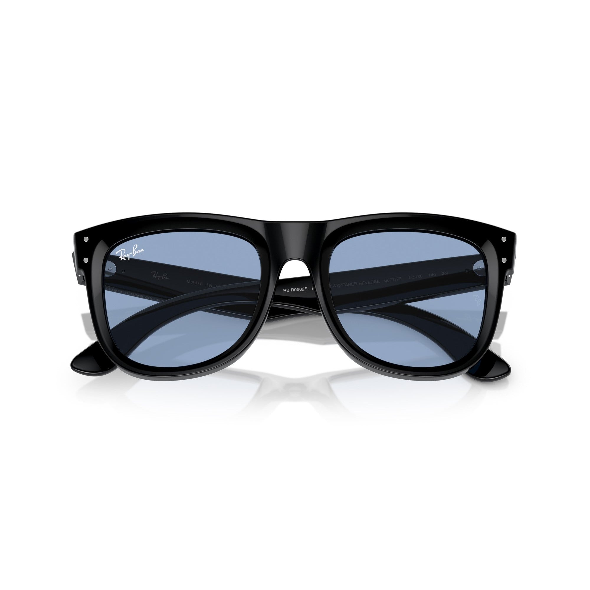 Occhiale Rayban da sole unisex in acetato