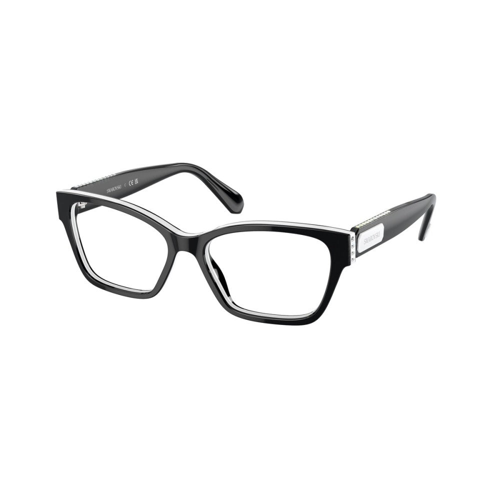 Occhiale Swarovski da vista da donna in acetato