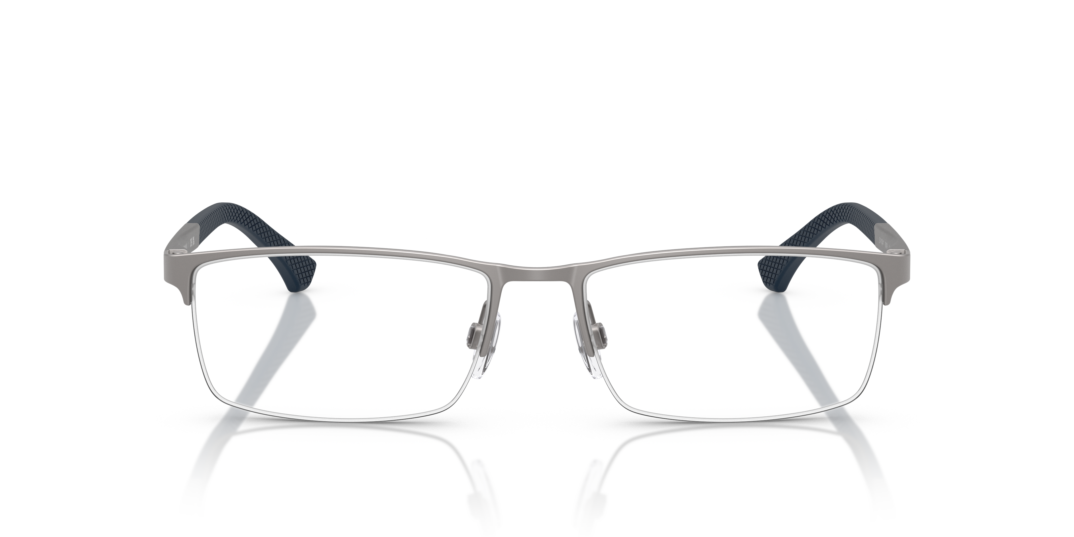 Emporio Armani men's metal eyeglasses