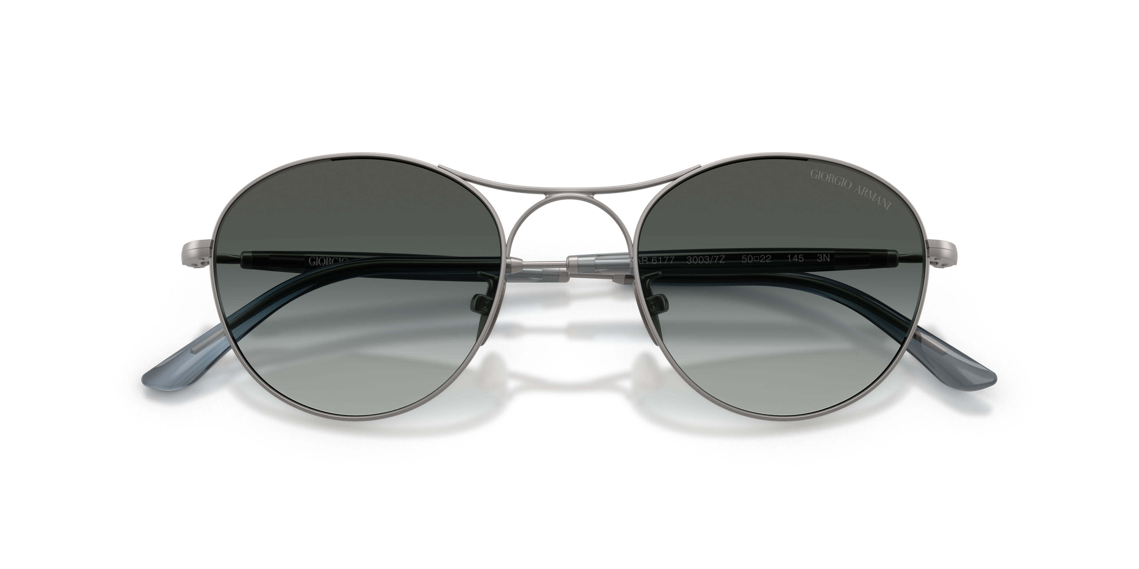 Occhiale Giorgio Armani da sole da uomo in metallo