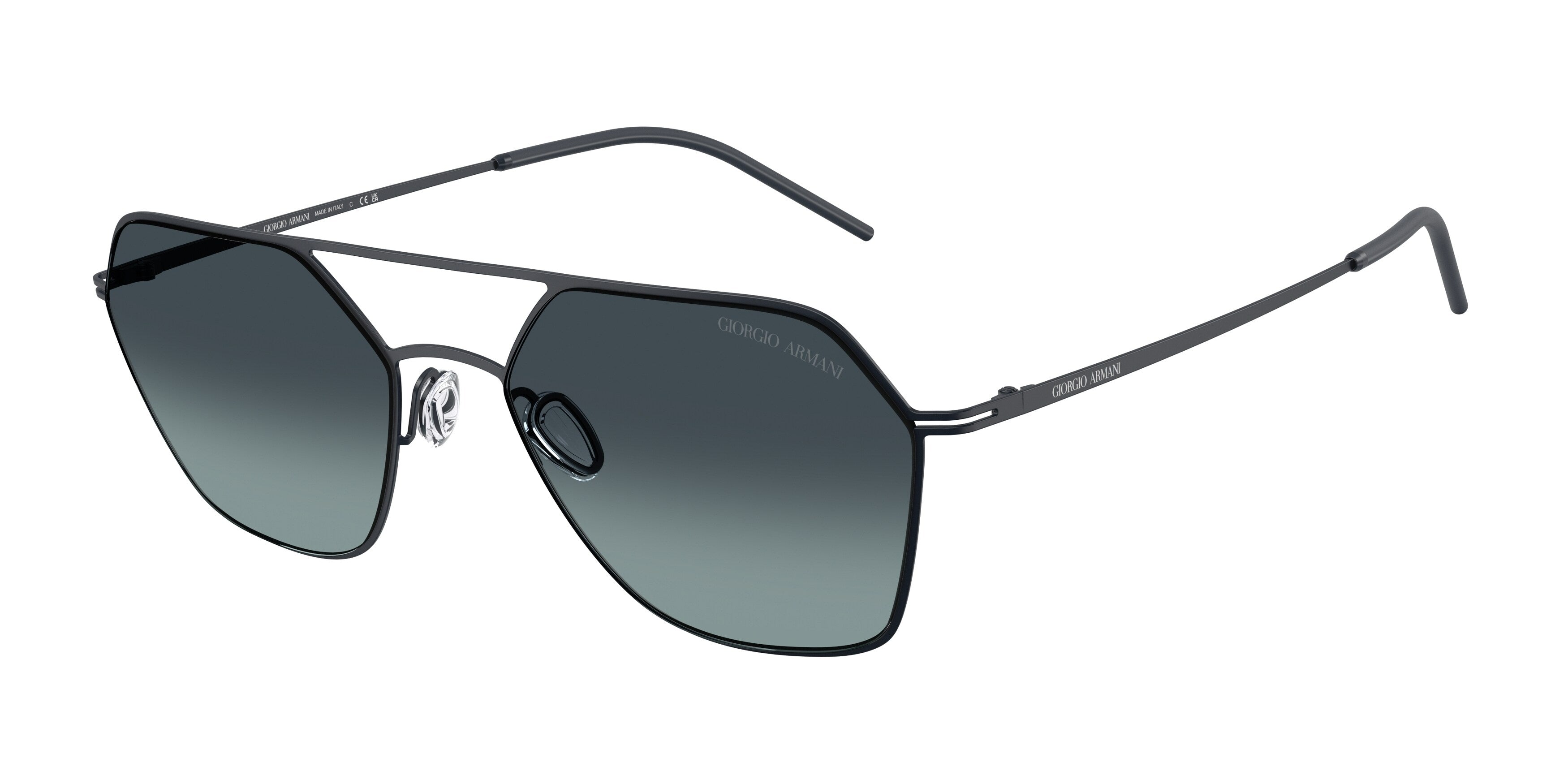 Occhiale Giorgio Armani da sole da uomo in metallo