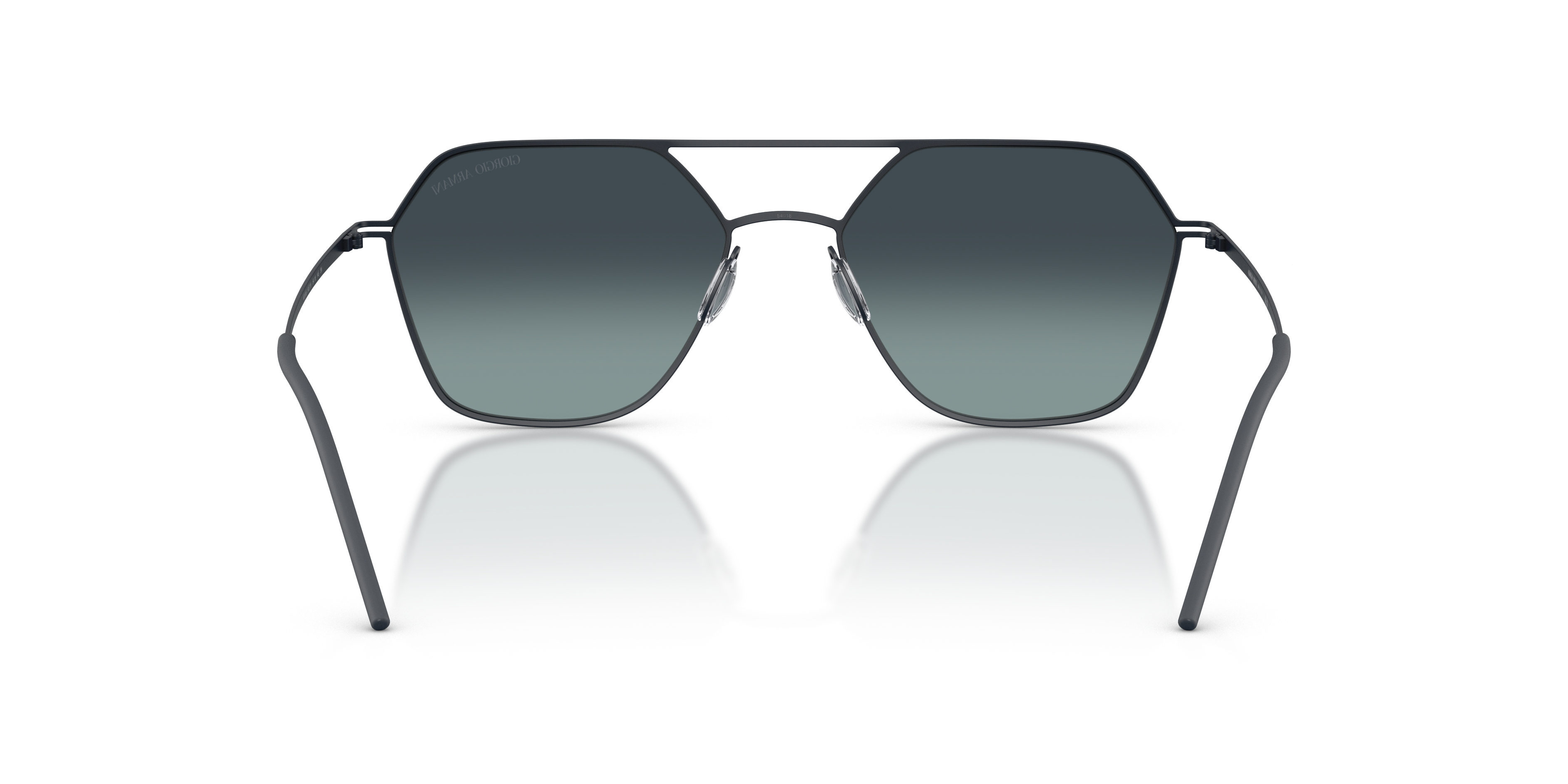 Occhiale Giorgio Armani da sole da uomo in metallo