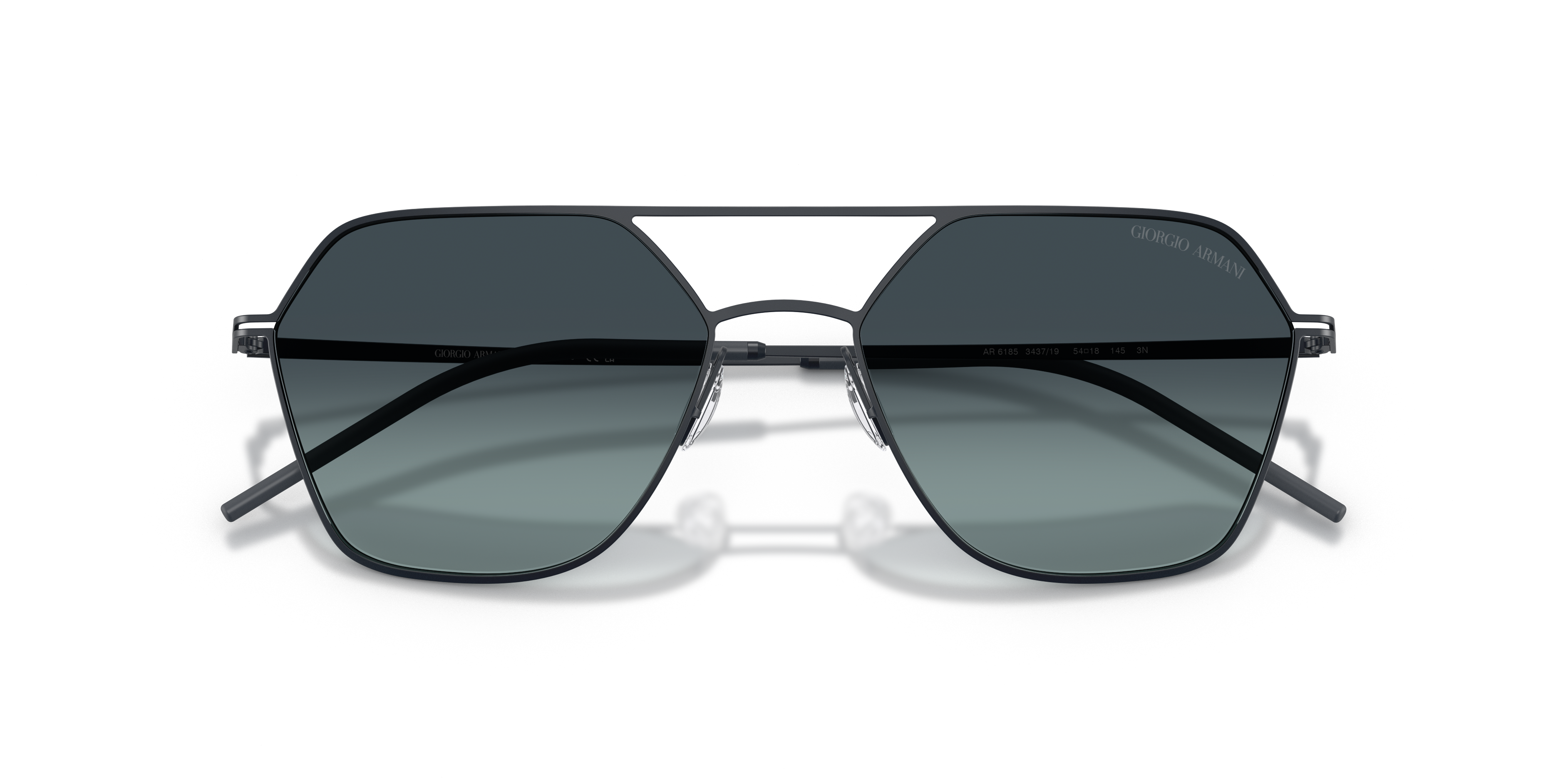 Occhiale Giorgio Armani da sole da uomo in metallo