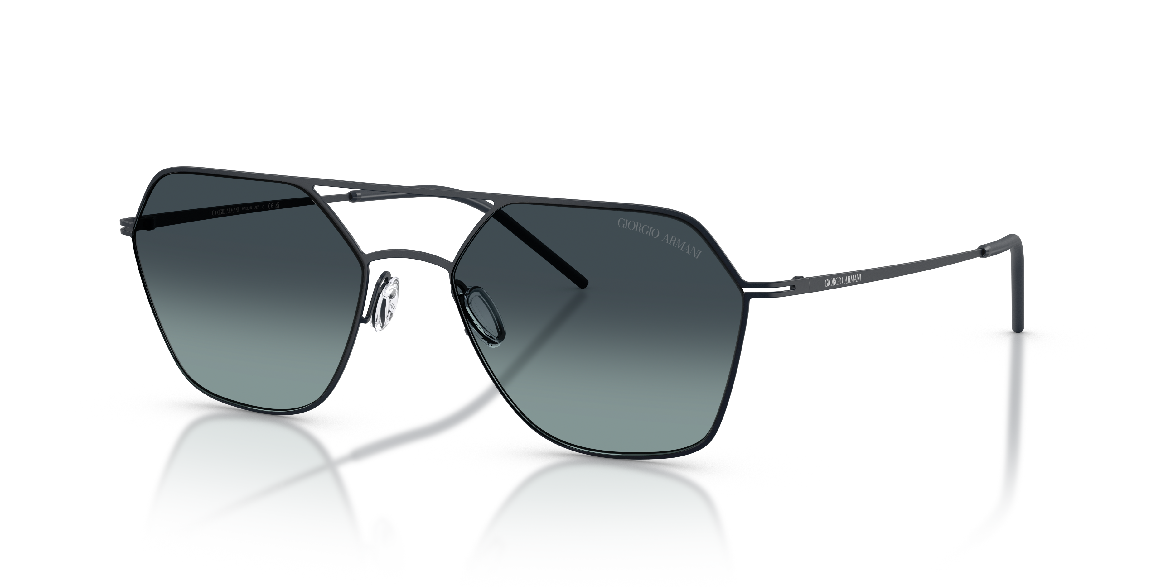 Occhiale Giorgio Armani da sole da uomo in metallo