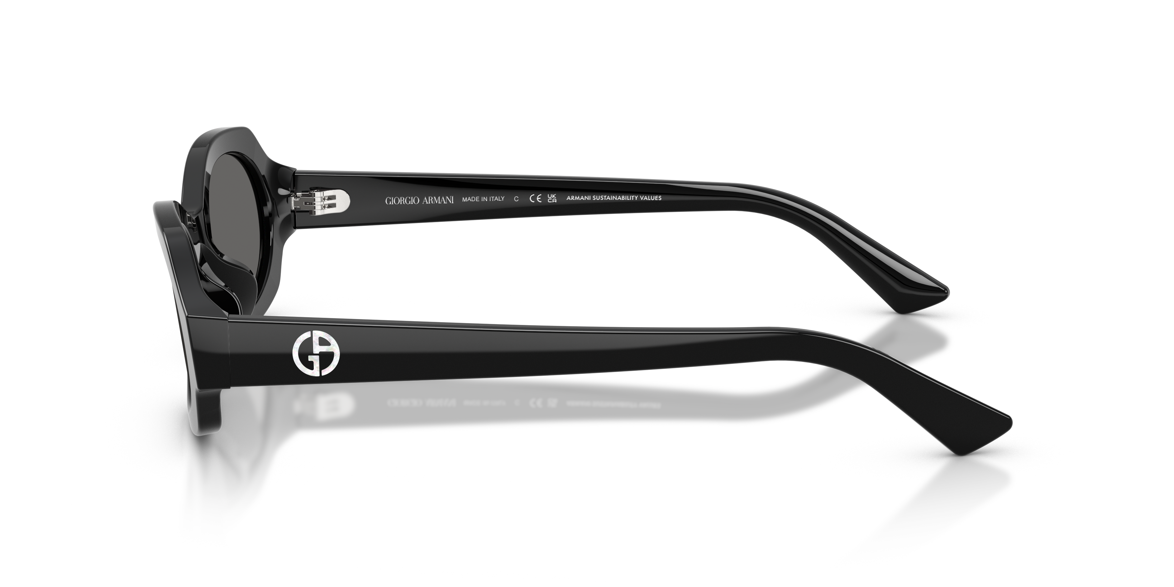 Occhiale Giorgio Armani da sole da donna in acetato