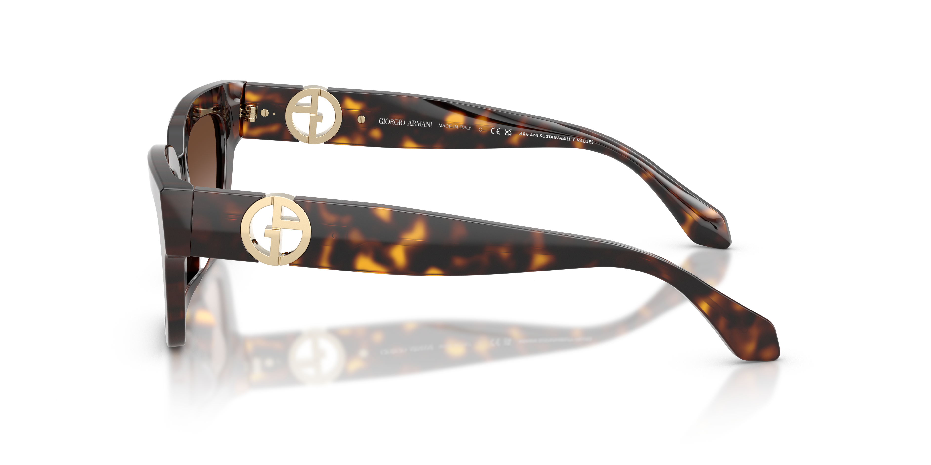 Occhiale Giorgio Armani da sole da donna in acetato