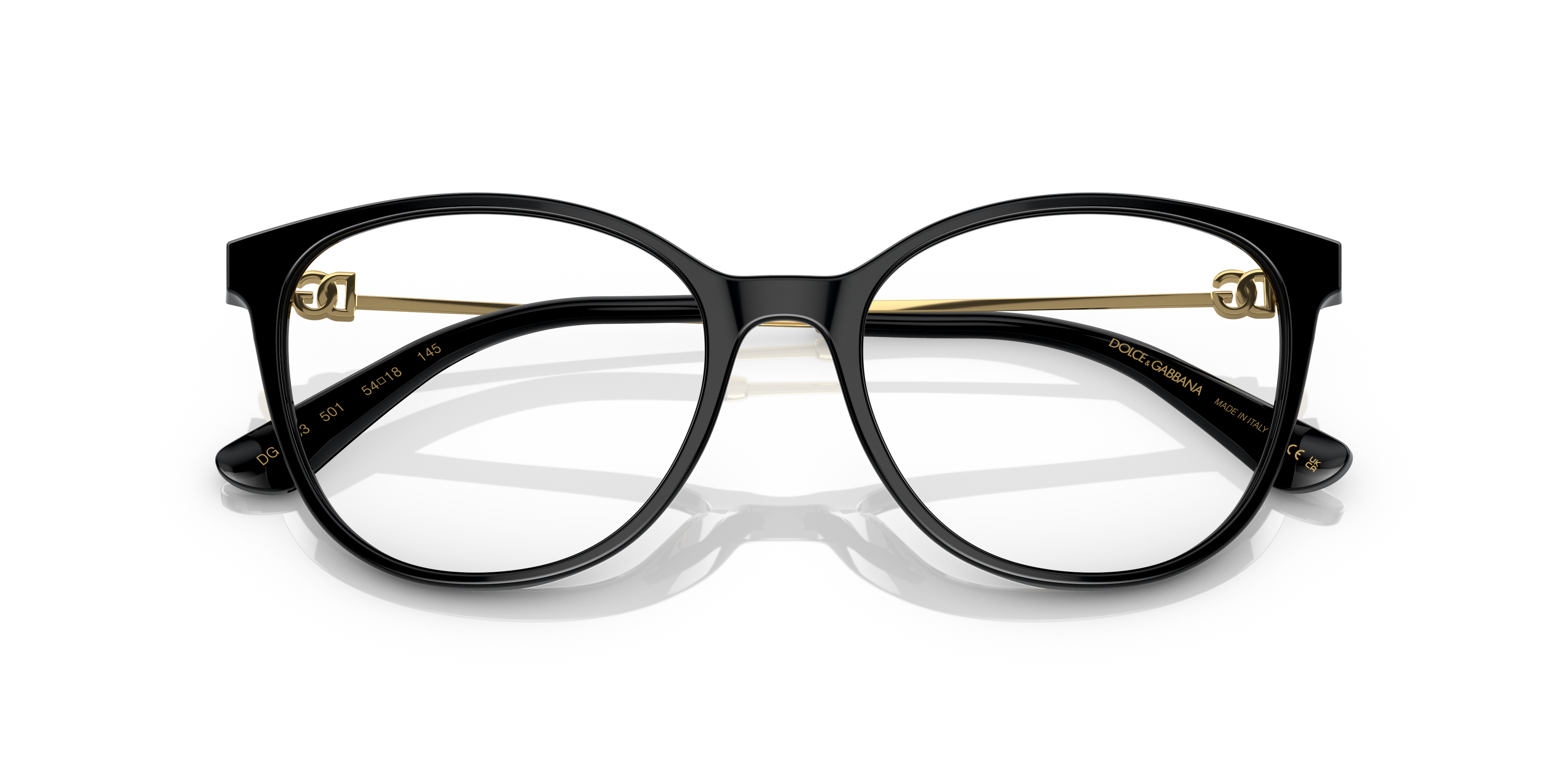 Occhiale Dolce&Gabbana da vista da donna in acetato