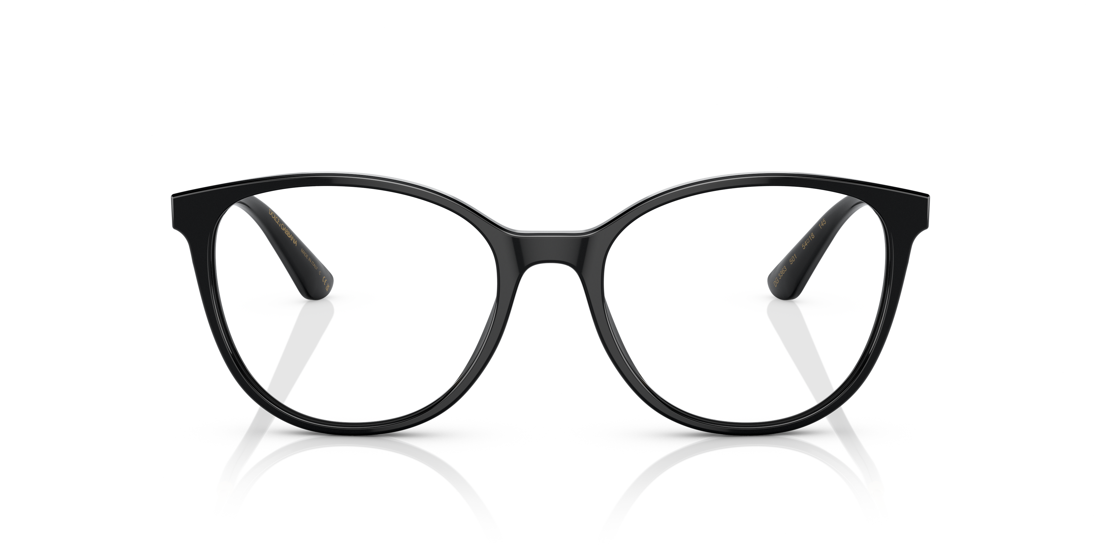 Occhiale Dolce&Gabbana da vista da donna in acetato