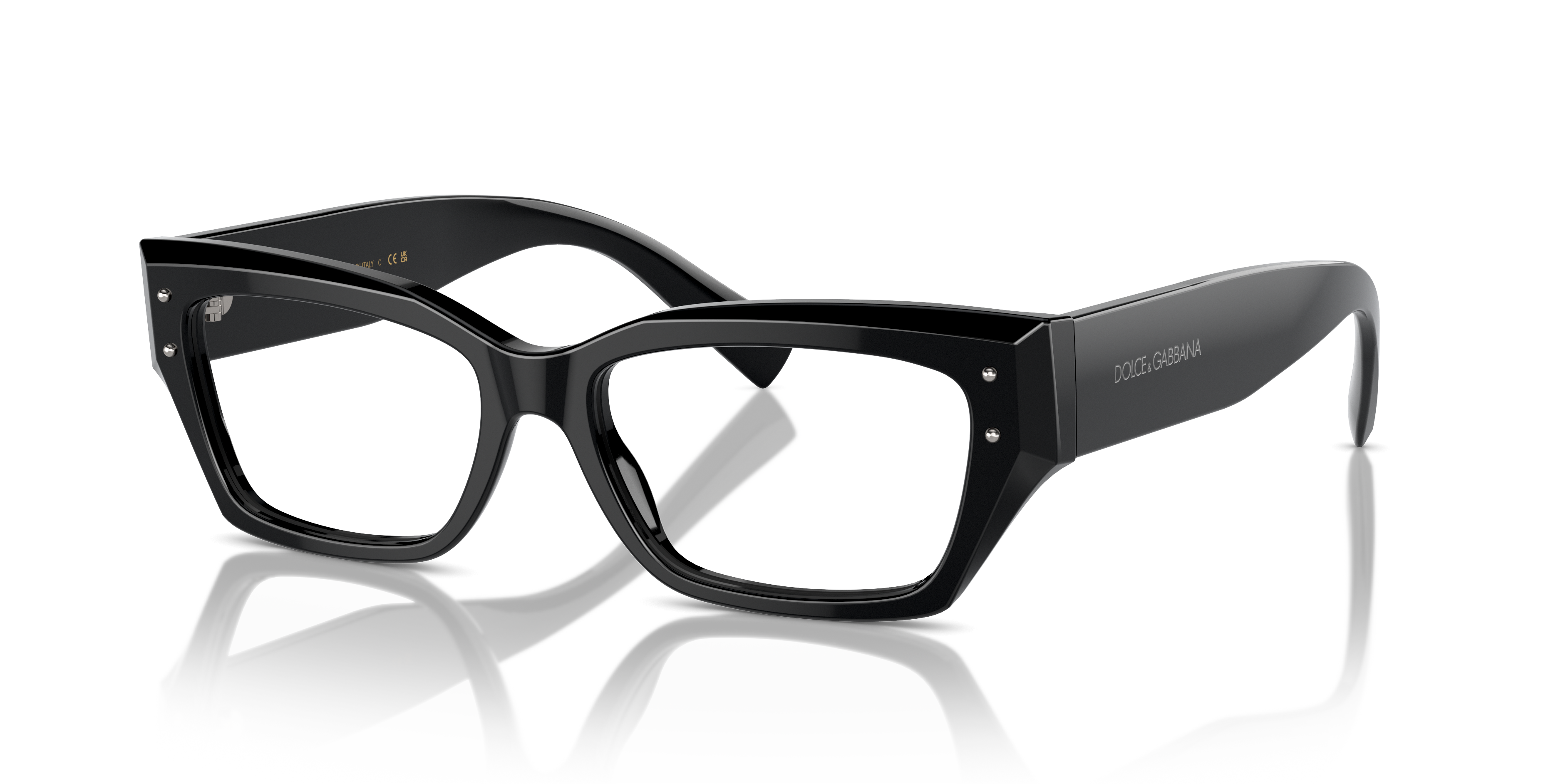 Occhiale Dolce&Gabbana da vista da donna in acetato