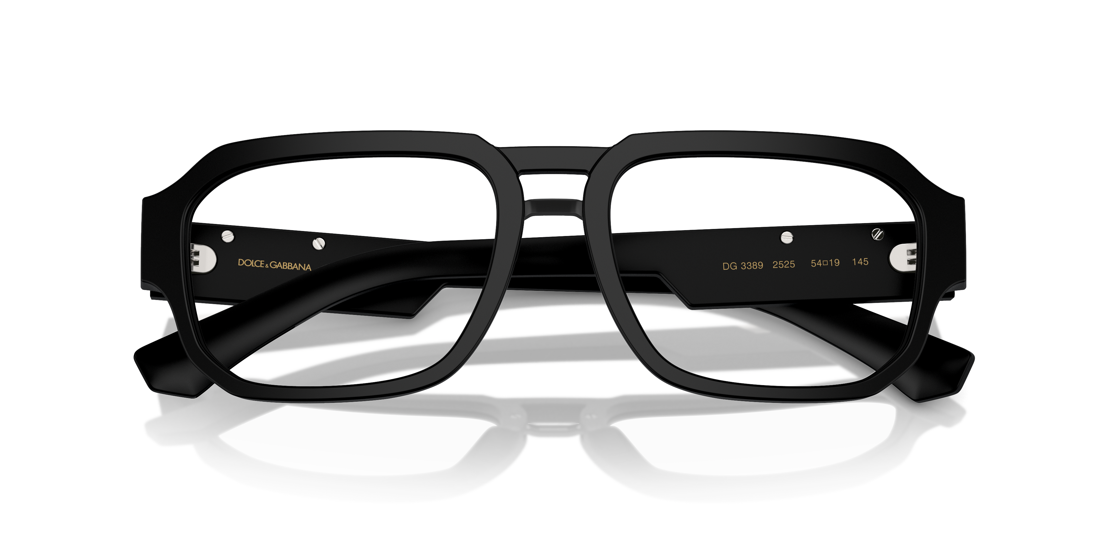 Dolce&Gabbana men's acetate eyeglasses