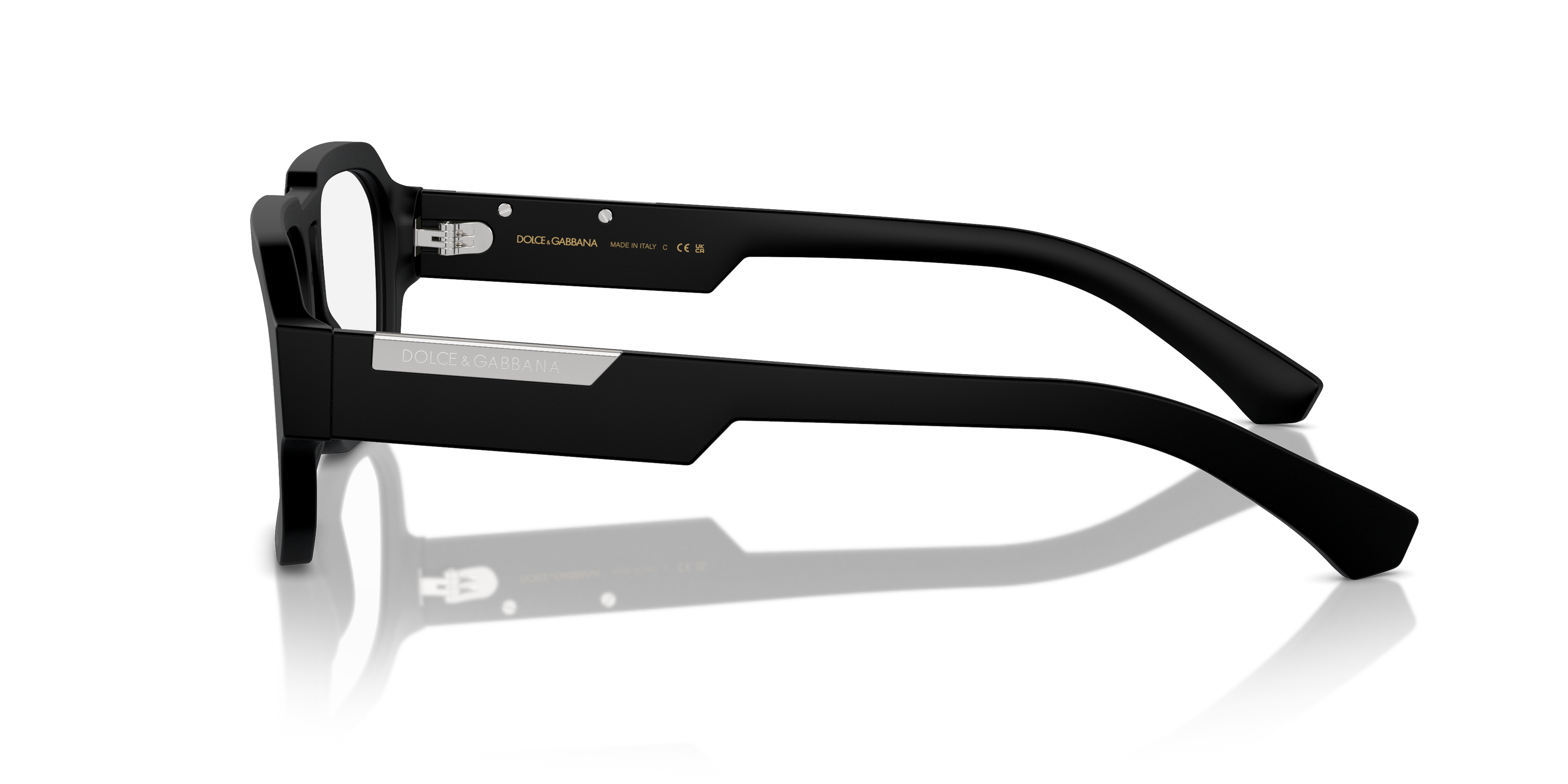 Dolce&Gabbana men's acetate eyeglasses