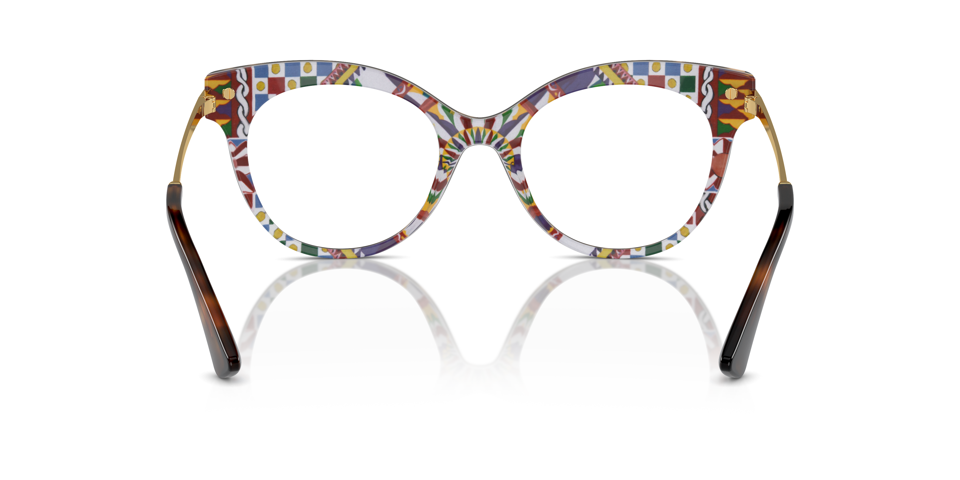 Occhiale Dolce&Gabbana da vista da donna in acetato