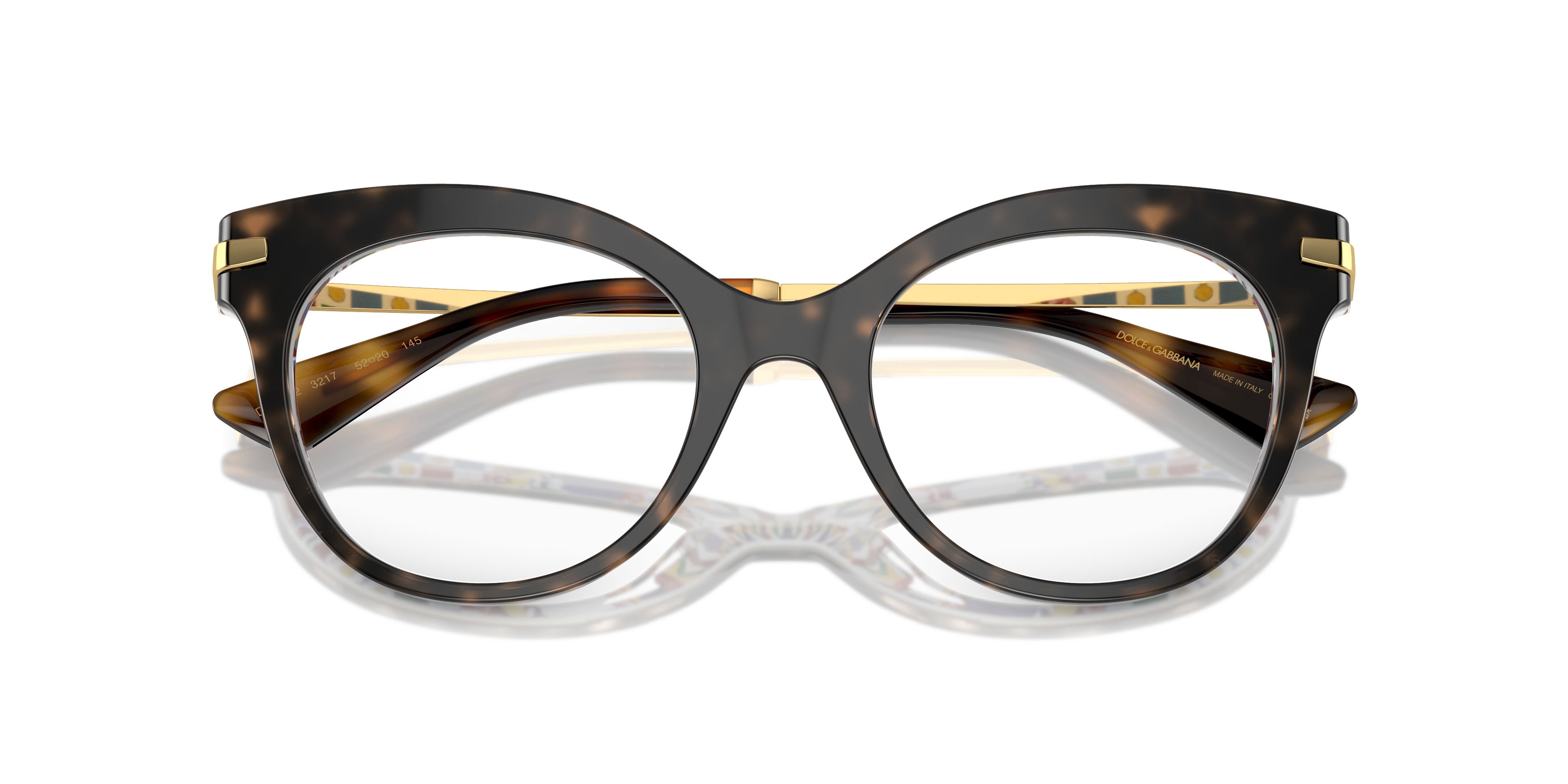 Occhiale Dolce&Gabbana da vista da donna in acetato