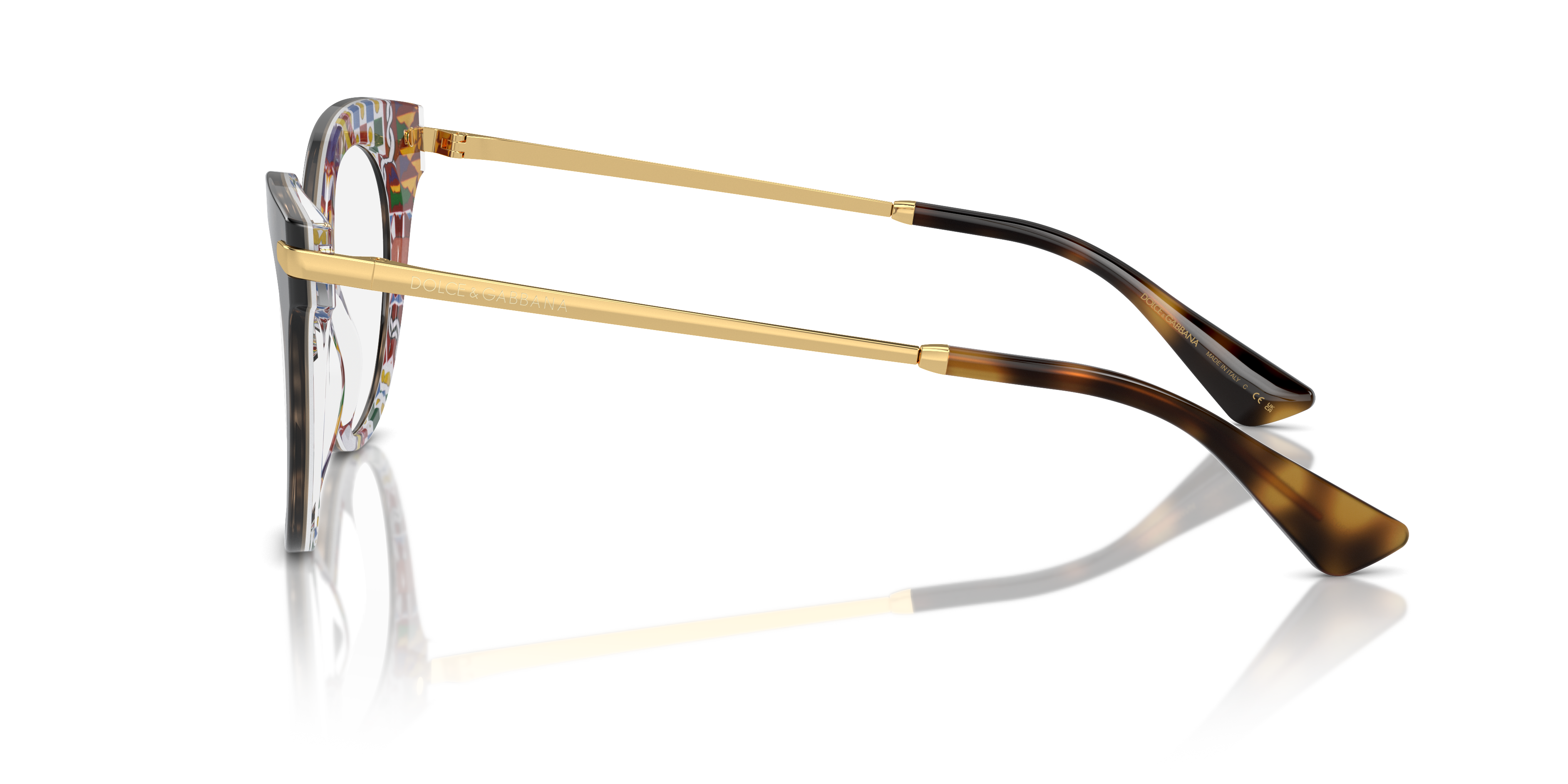 Occhiale Dolce&Gabbana da vista da donna in acetato