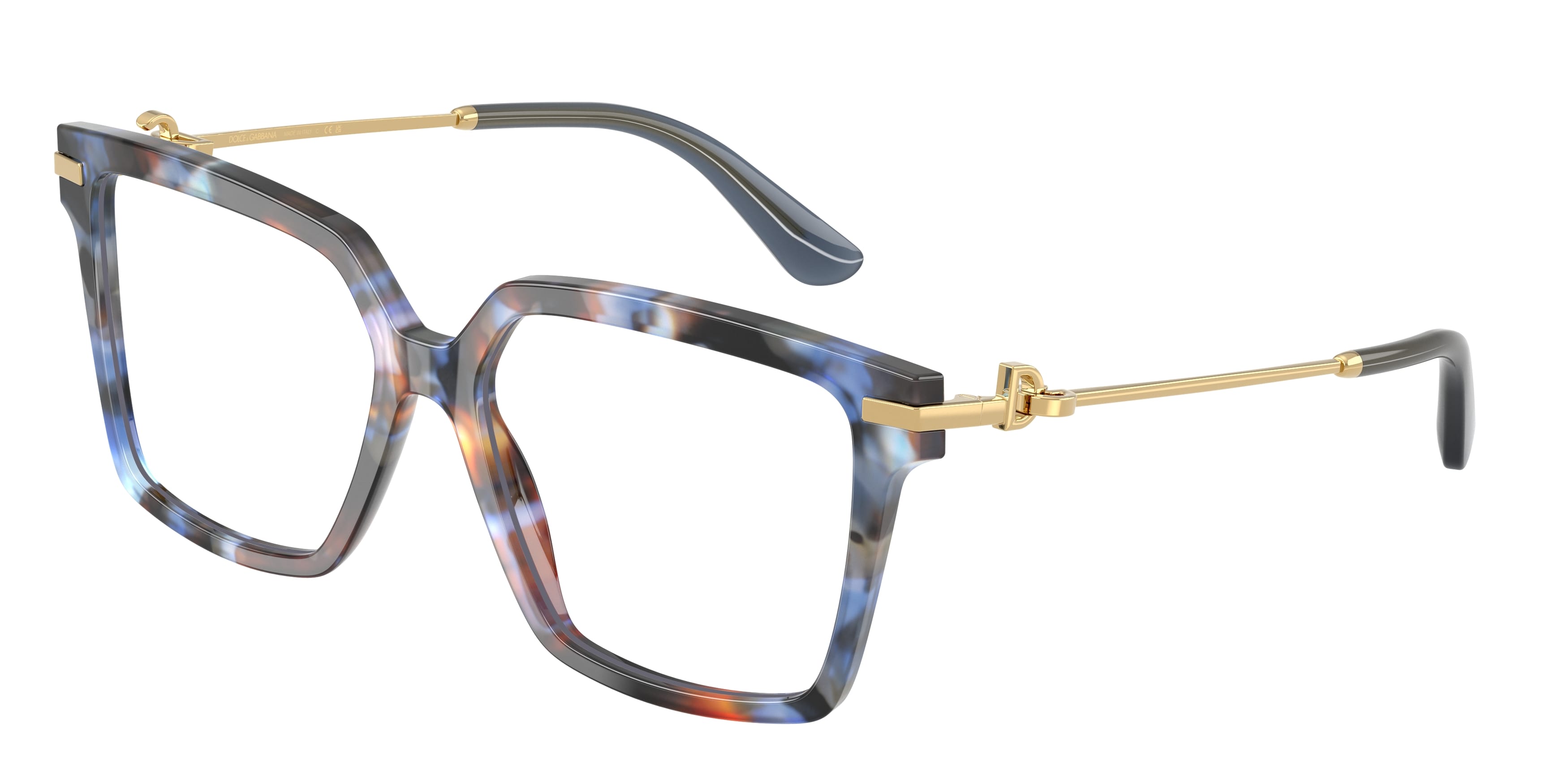Occhiale Dolce&Gabbana da vista da donna in acetato