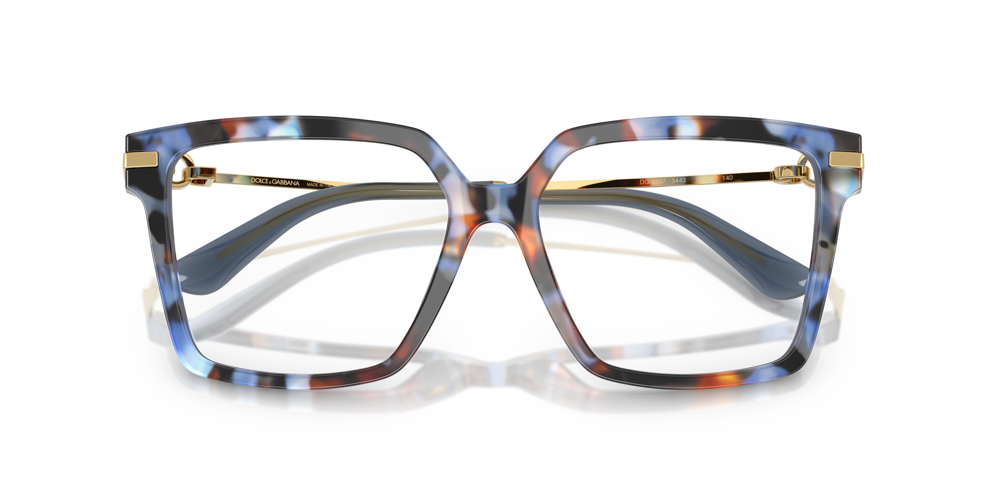 Occhiale Dolce&Gabbana da vista da donna in acetato