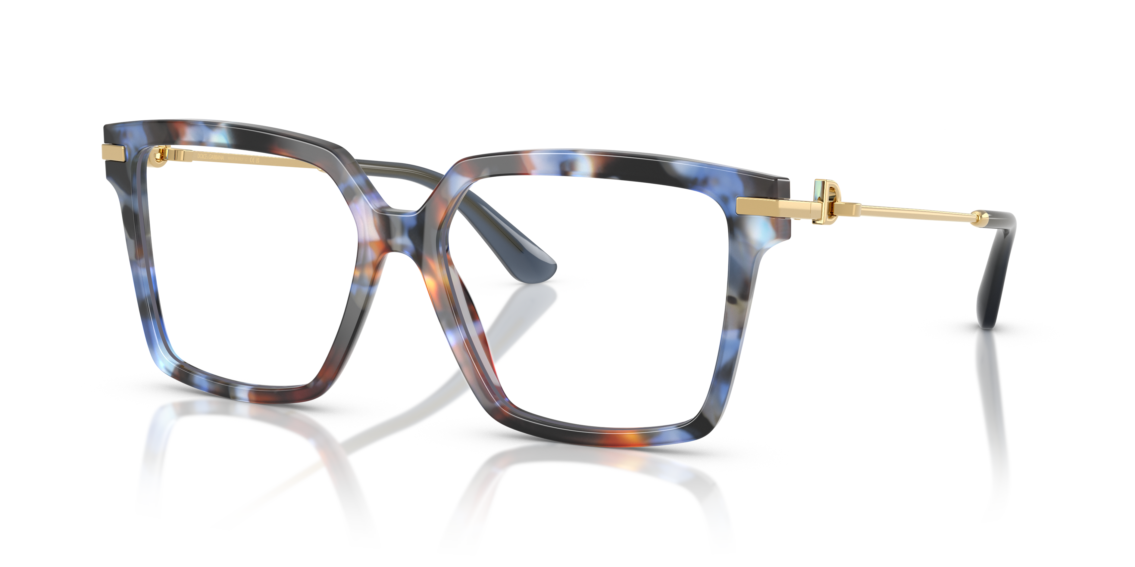 Occhiale Dolce&Gabbana da vista da donna in acetato