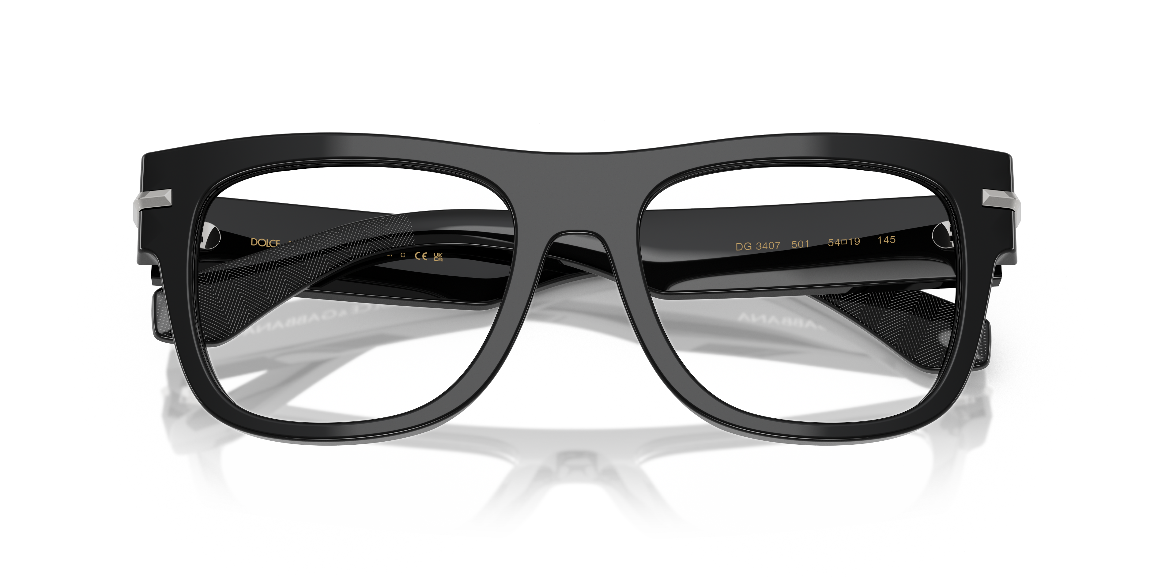 Dolce&Gabbana men's acetate eyeglasses