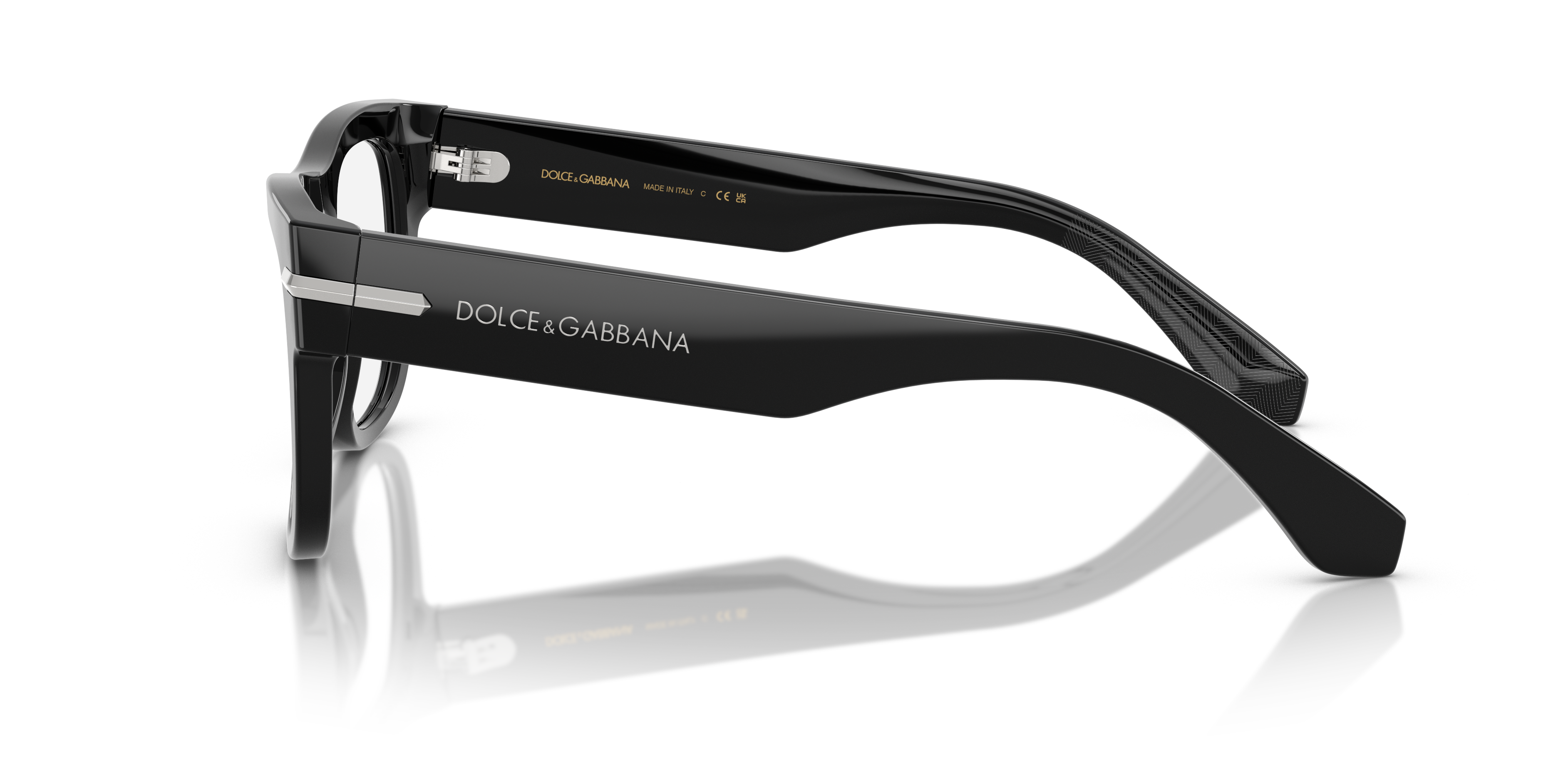 Dolce&Gabbana men's acetate eyeglasses