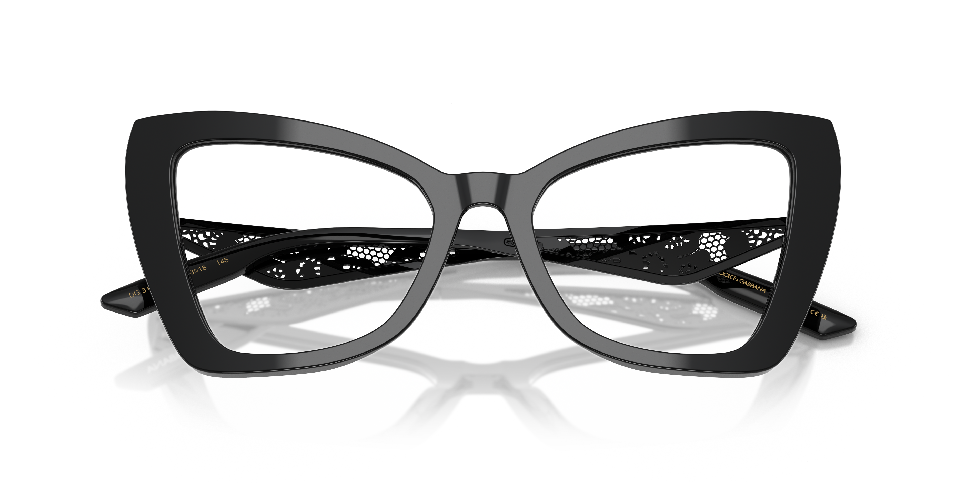 Occhiale Dolce&Gabbana da vista da donna in metallo