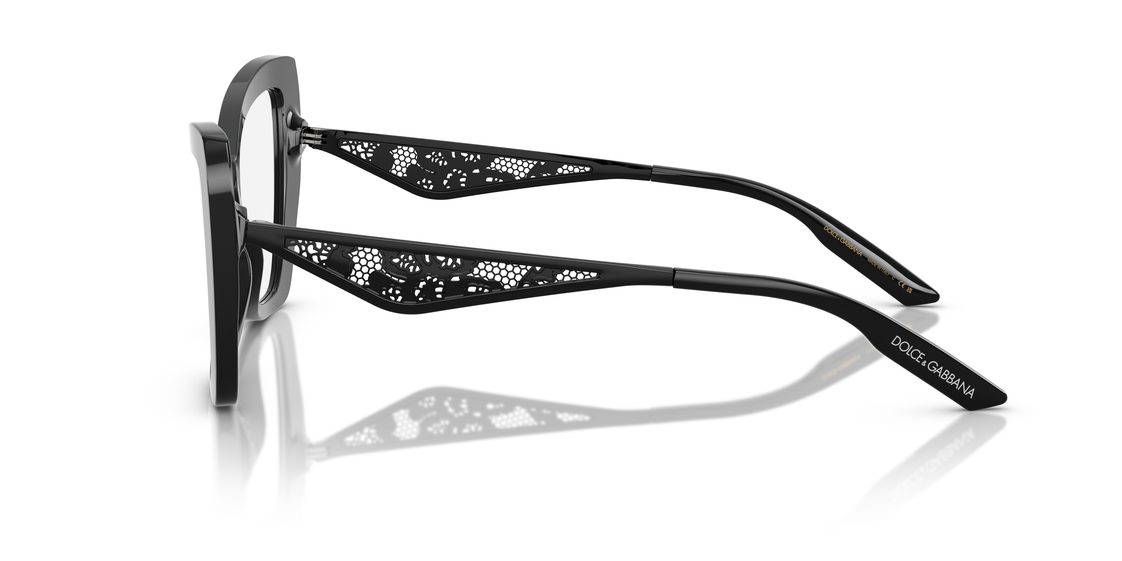 Occhiale Dolce&Gabbana da vista da donna in metallo