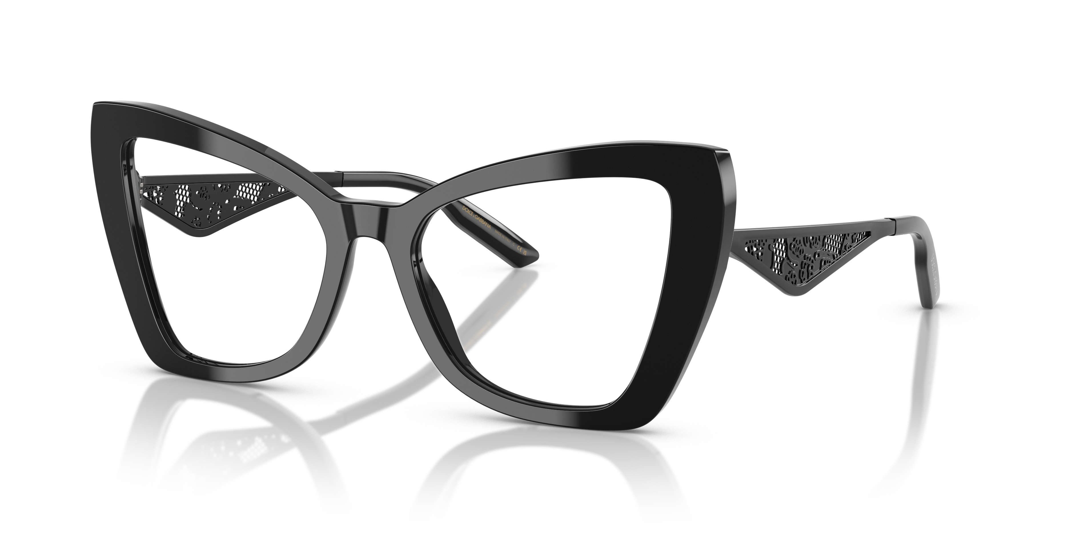 Occhiale Dolce&Gabbana da vista da donna in metallo