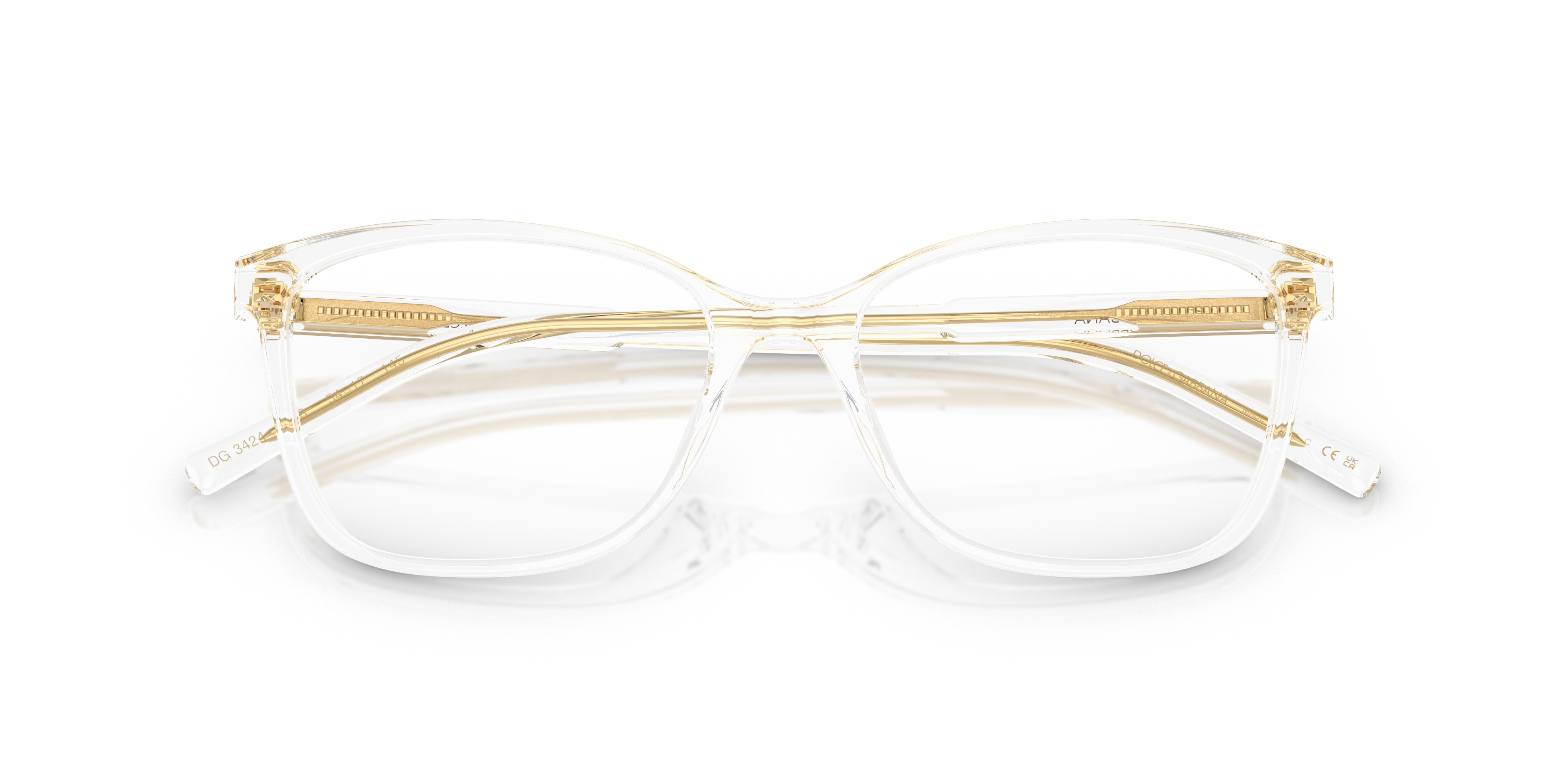 Dolce&Gabbana unisex acetate eyeglasses