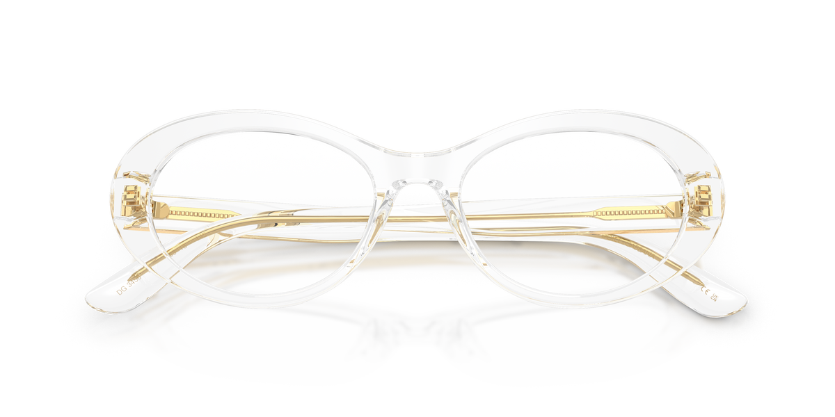 Occhiale Dolce&Gabbana da vista da donna in acetato