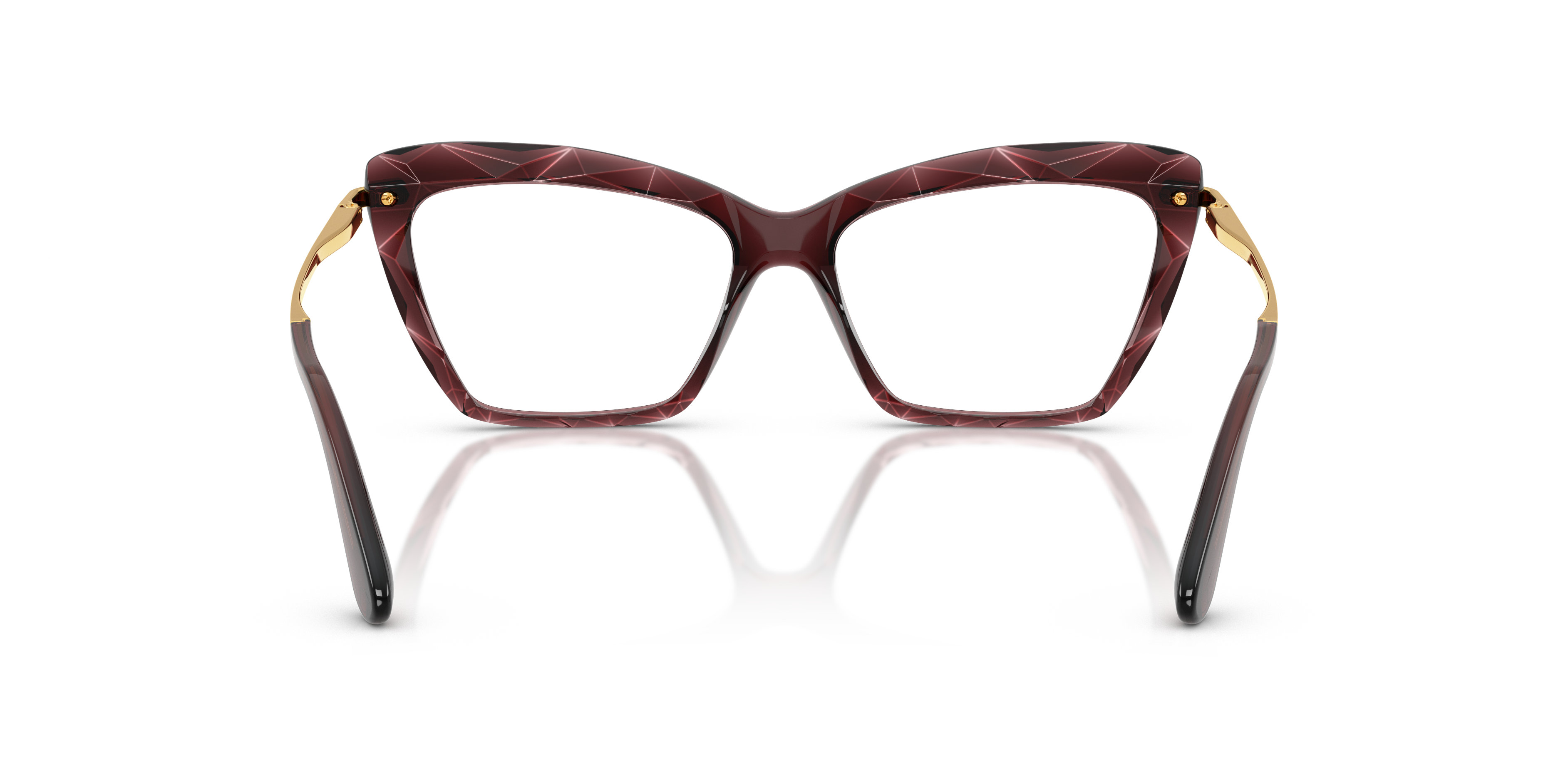 Occhiale Dolce&Gabbana da vista da donna in acetato