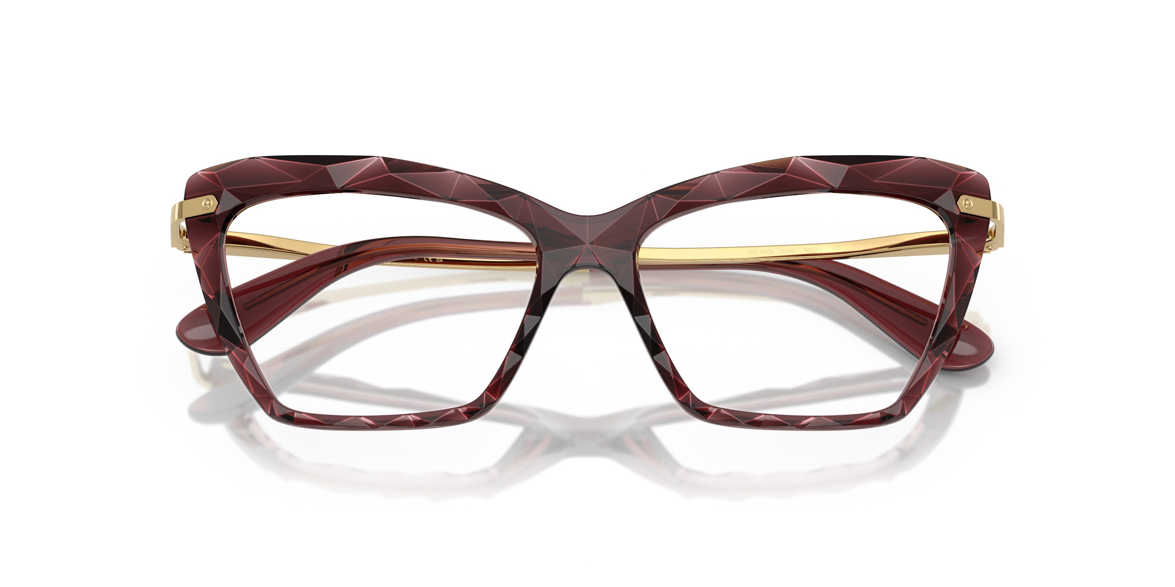 Occhiale Dolce&Gabbana da vista da donna in acetato