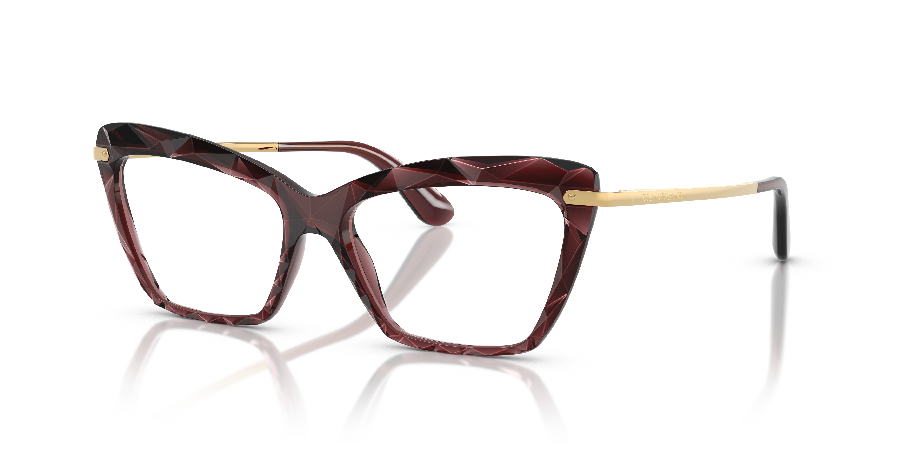 Occhiale Dolce&Gabbana da vista da donna in acetato