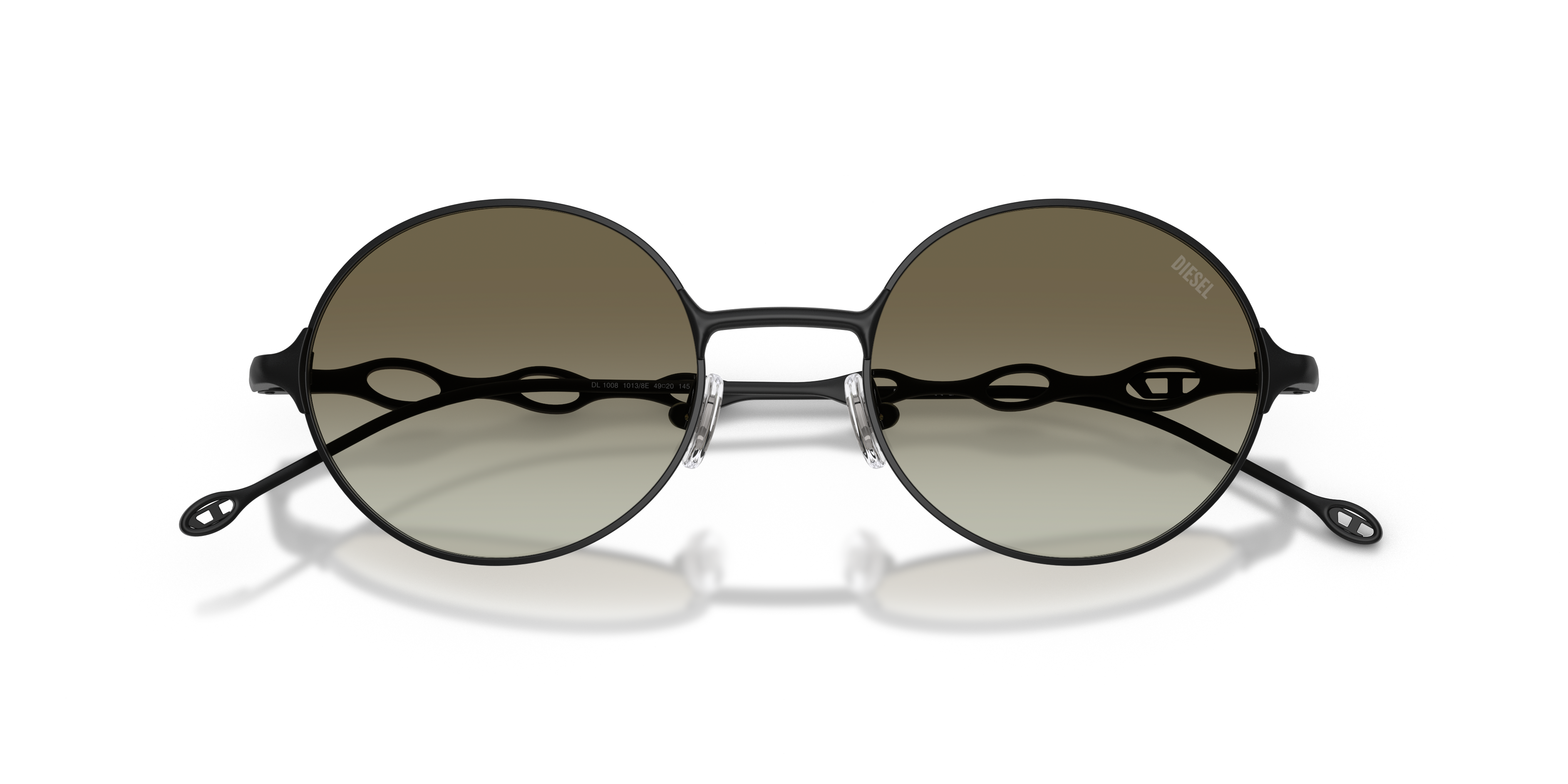 Diesel unisex metal sunglasses
