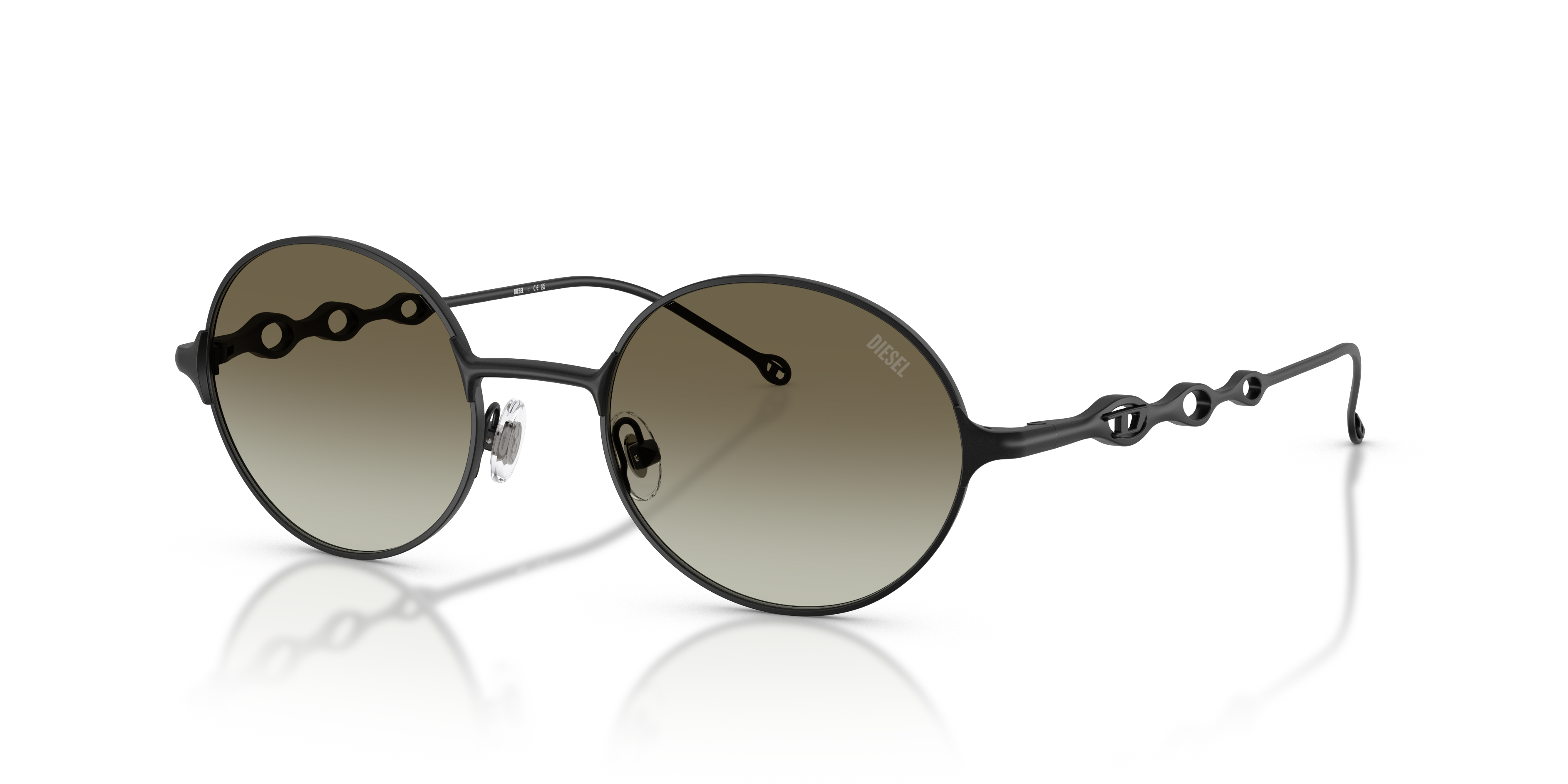 Diesel unisex metal sunglasses