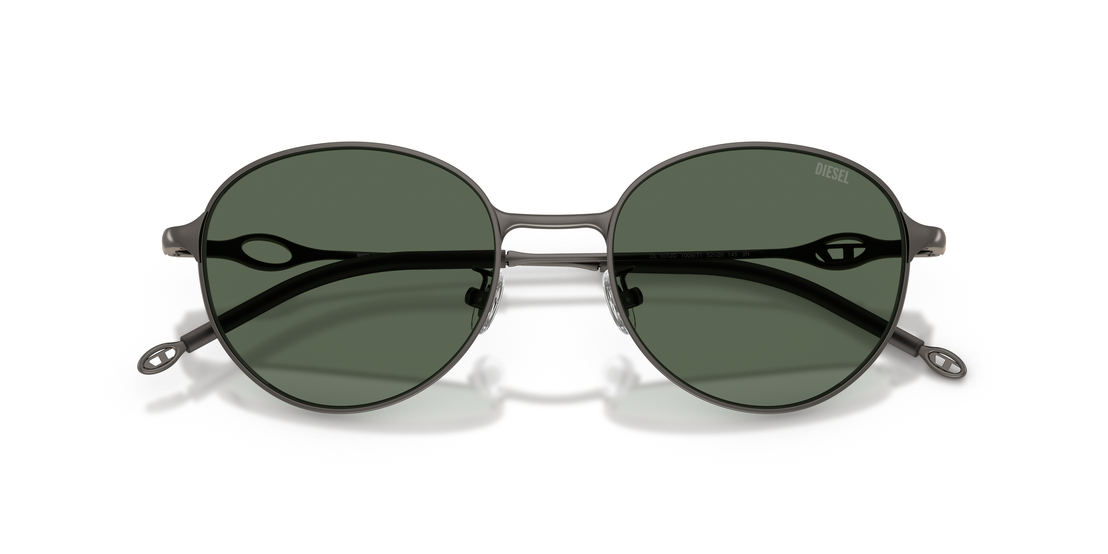Occhiale Diesel da sole unisex in metallo