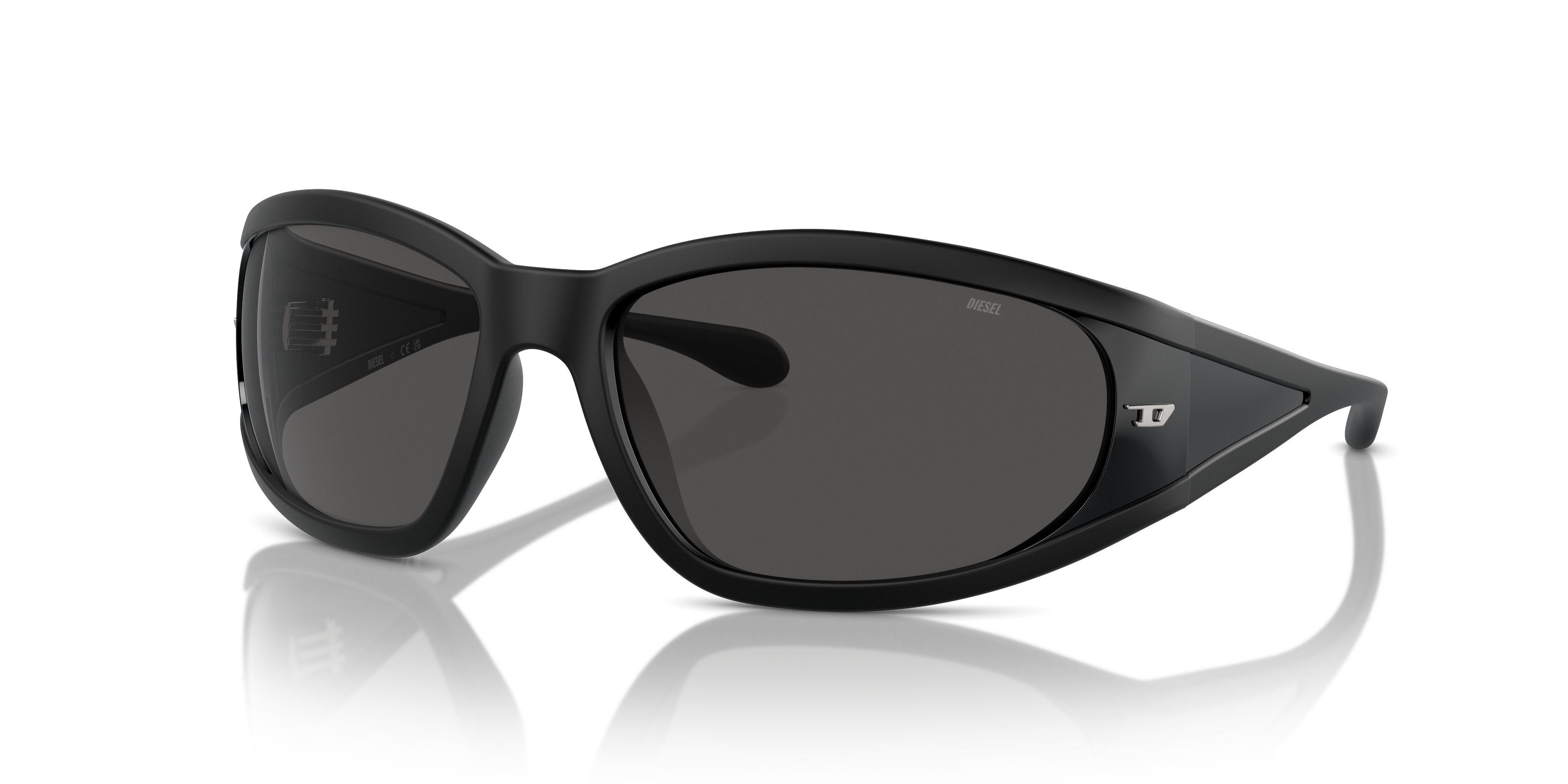 Occhiale Diesel sportivo da sole unisex in acetato