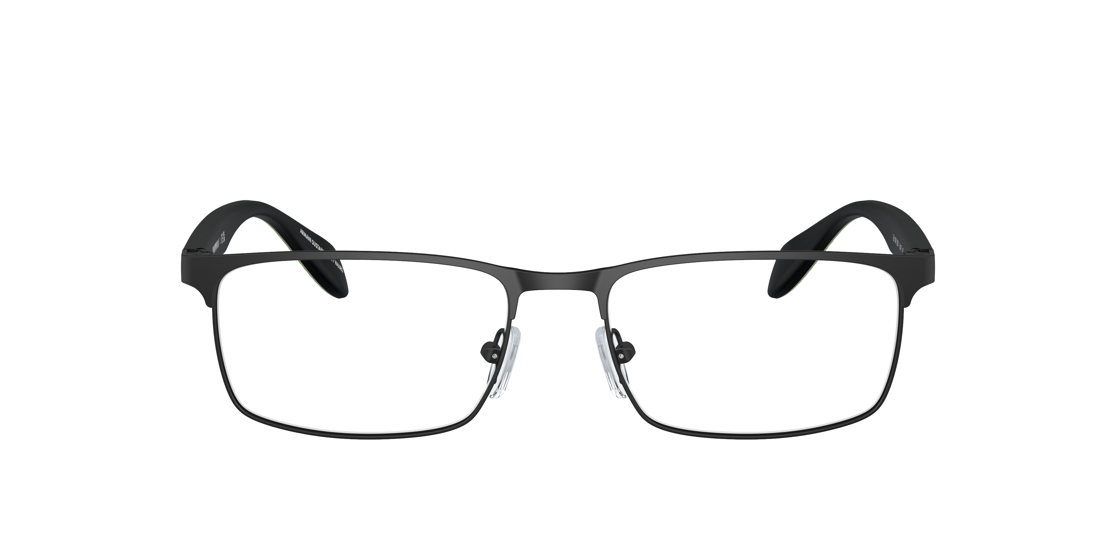 Emporio Armani men's metal eyeglasses