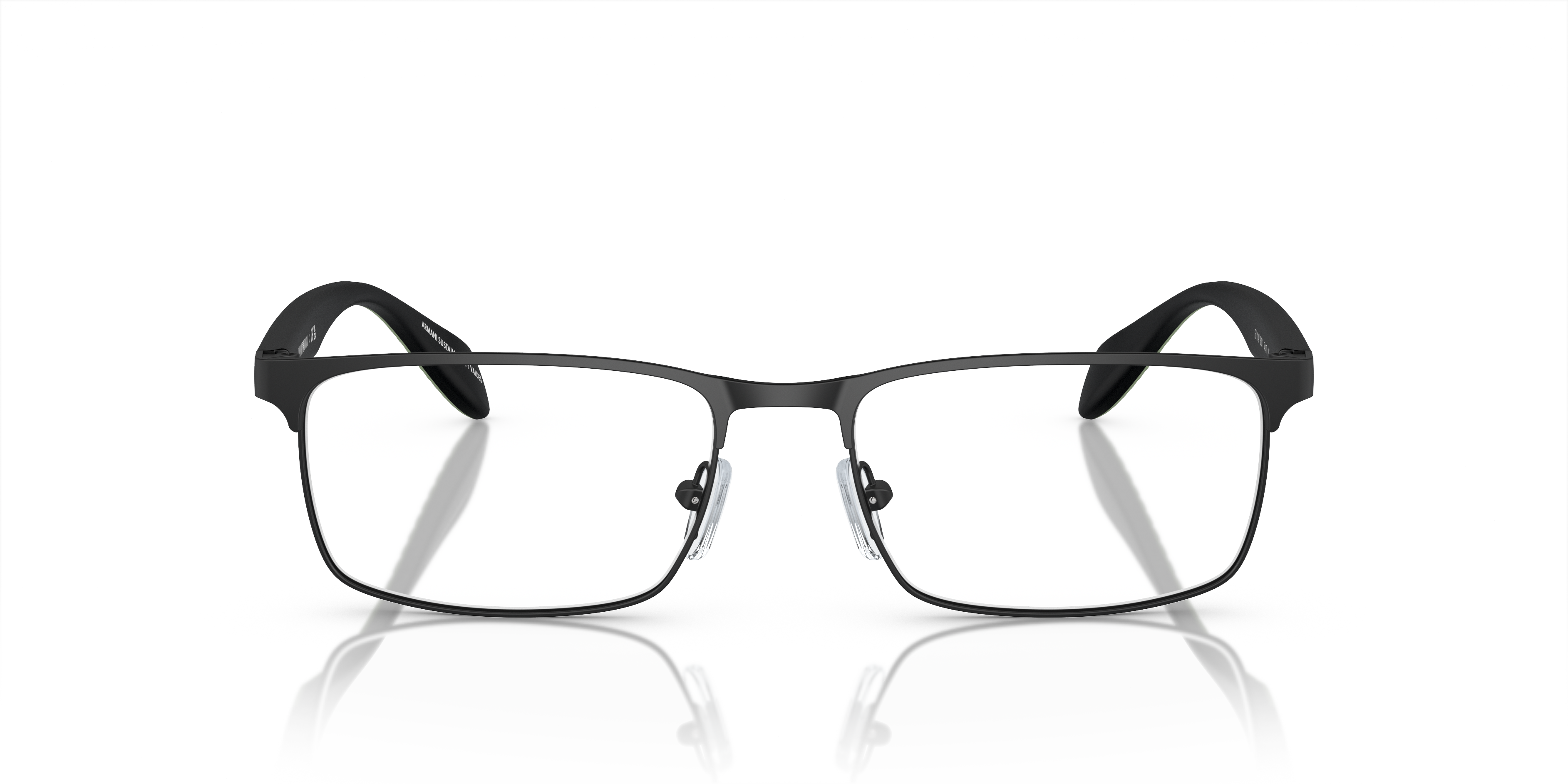 Emporio Armani men's metal eyeglasses