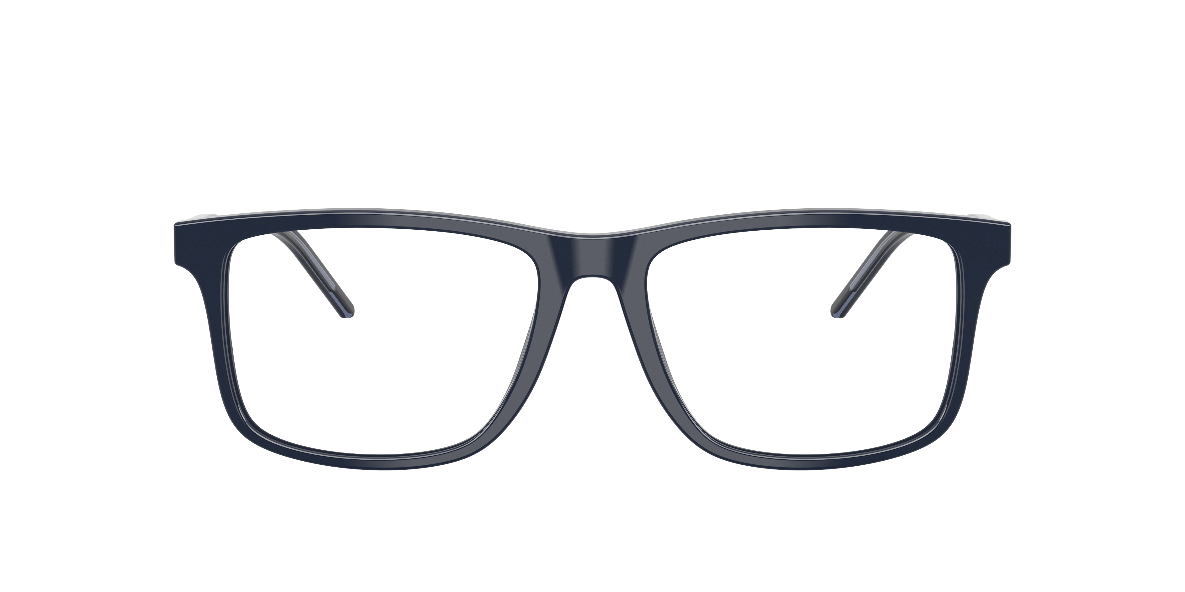 Occhiale da vista Emporio Armani da uomo in acetato