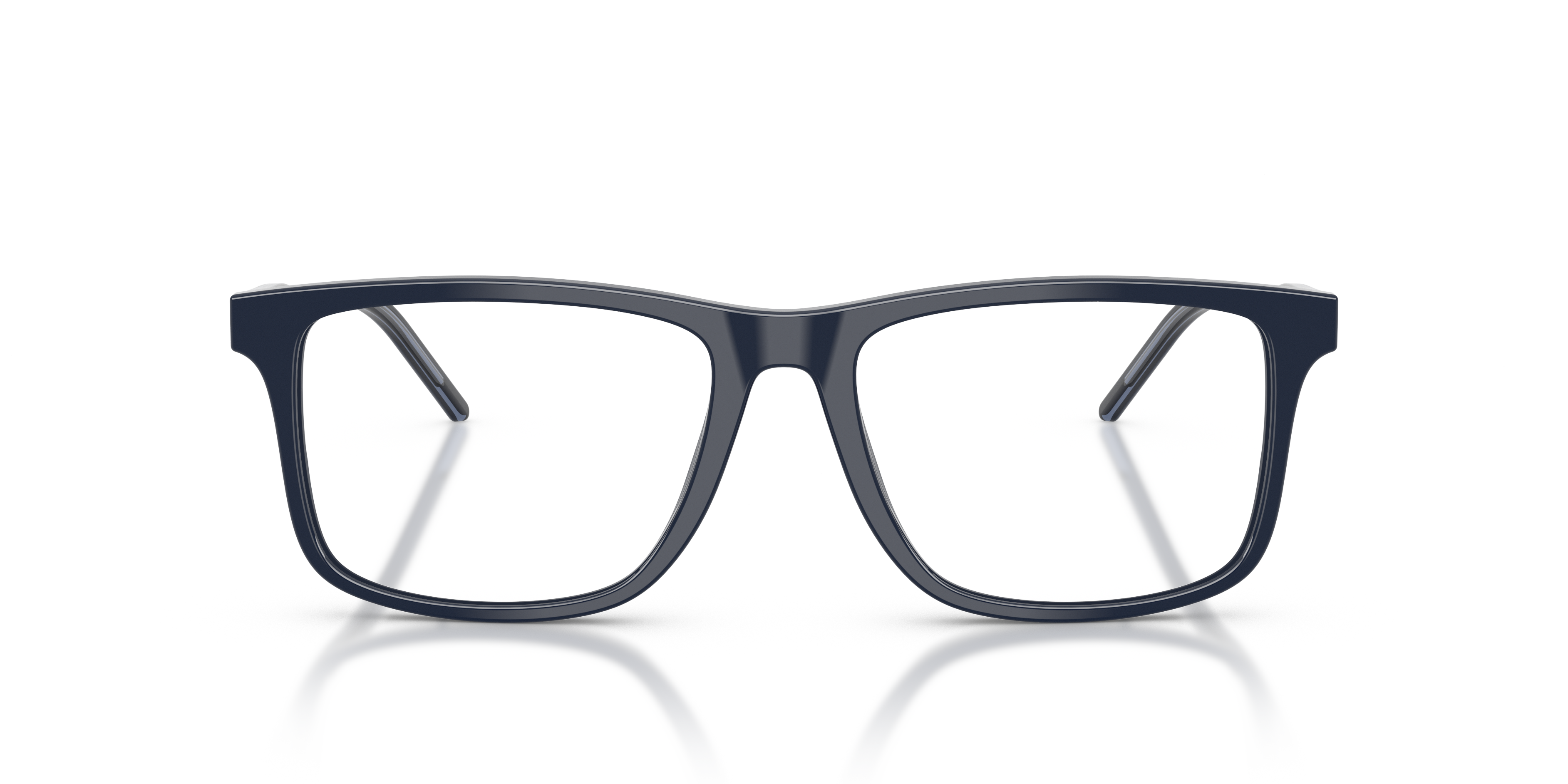 Occhiale da vista Emporio Armani da uomo in acetato