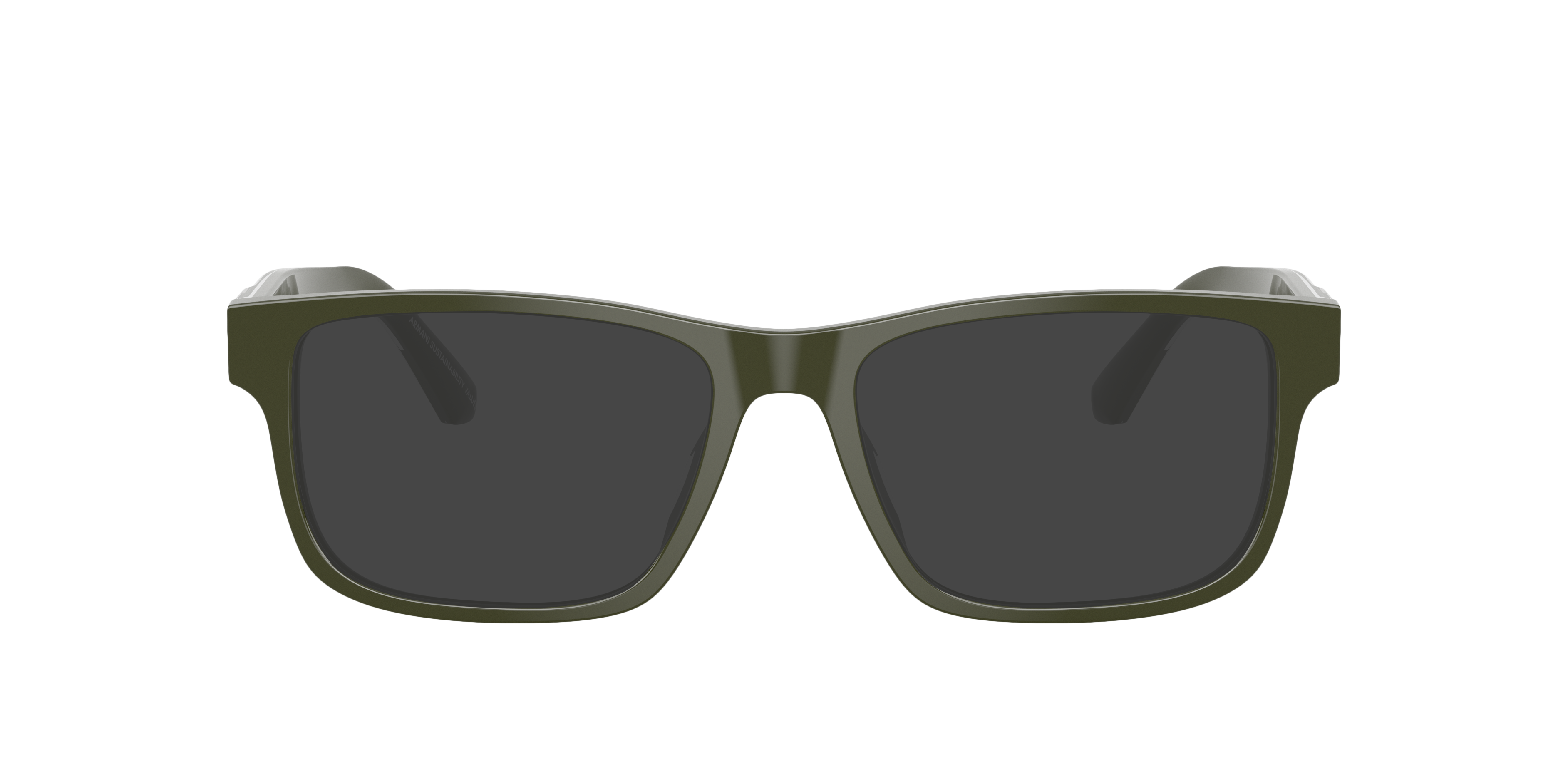 Occhiale da vista Emporio Armani da uomo in acetato